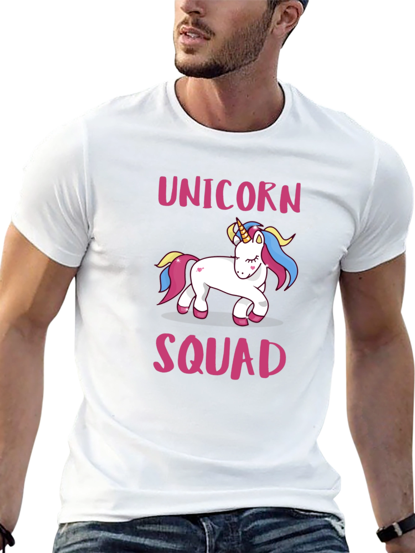 Unicorn Squad Black T-Shirt