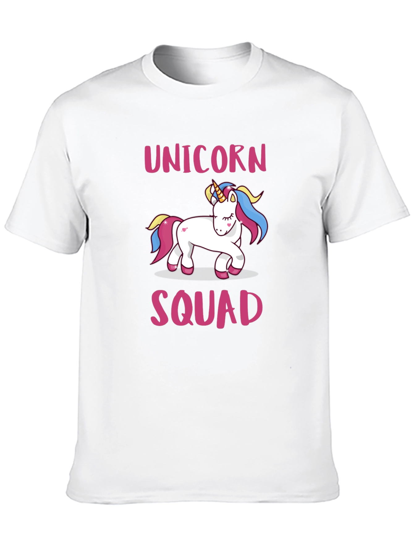 Unicorn Squad Black T-Shirt