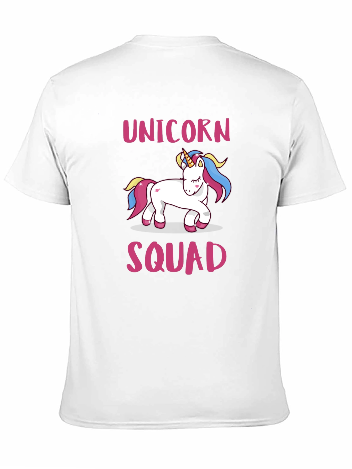 Unicorn Squad Black T-Shirt