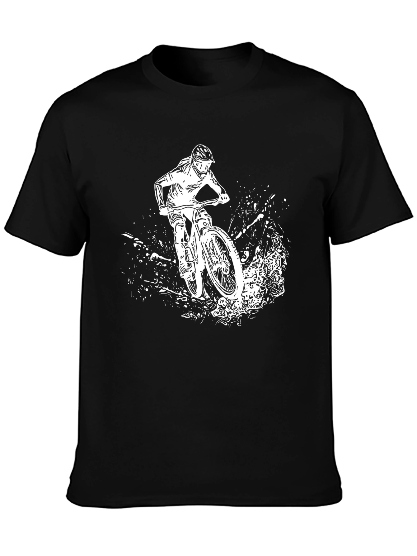 Mountain Bike T-Shirt - Rider Graphic Tee