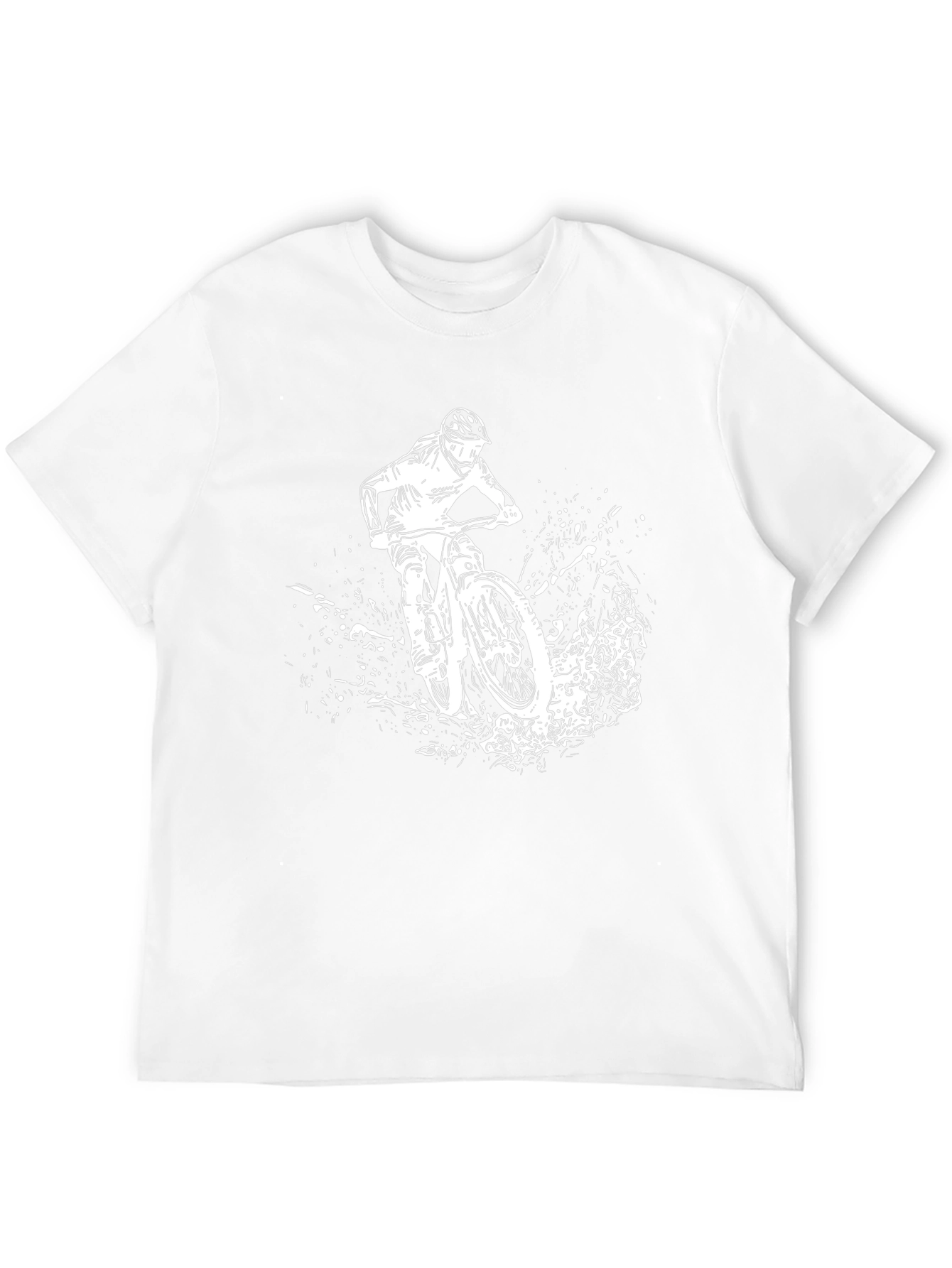 Mountain Bike T-Shirt - Rider Graphic Tee