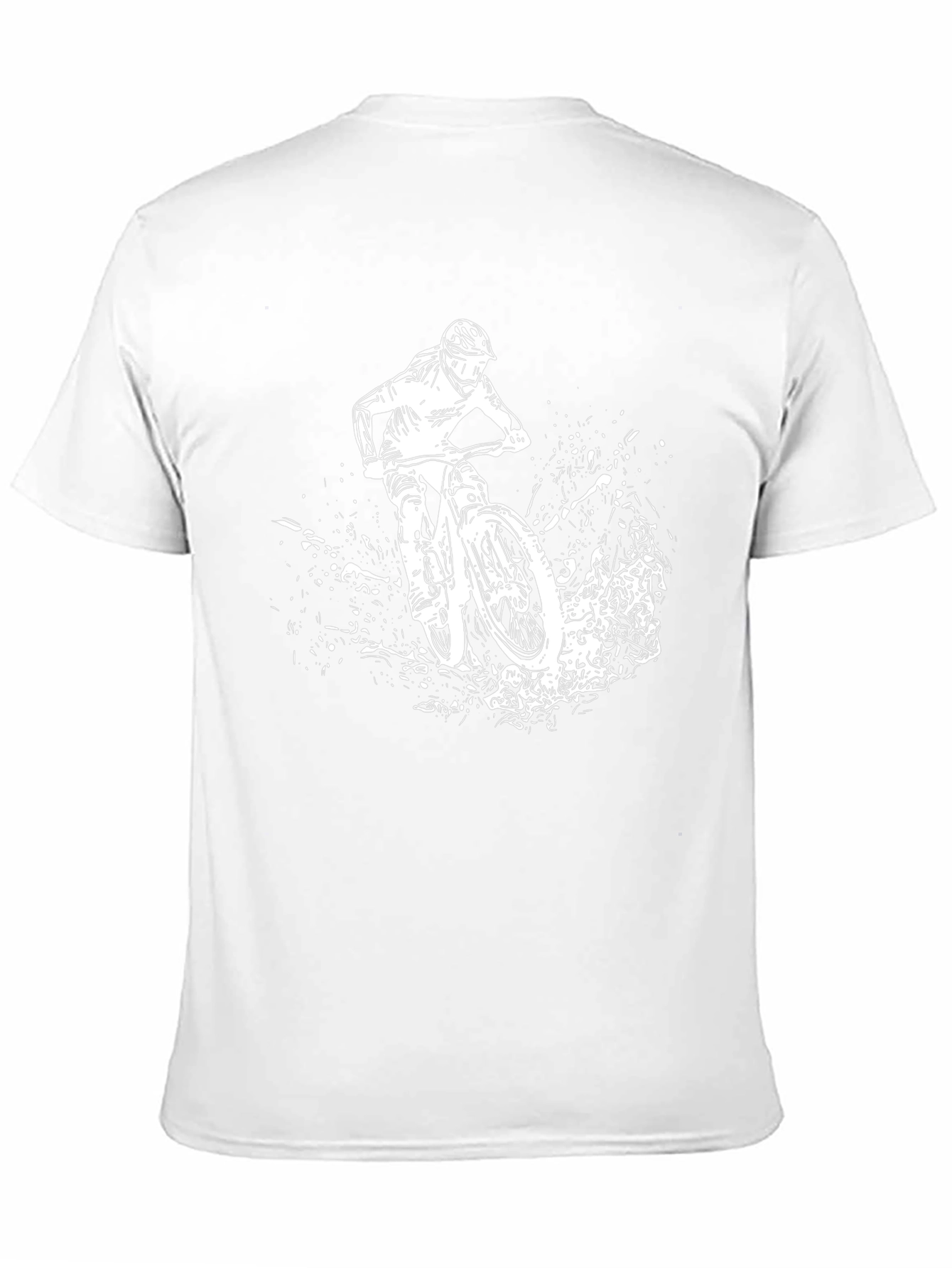 Mountain Bike T-Shirt - Rider Graphic Tee