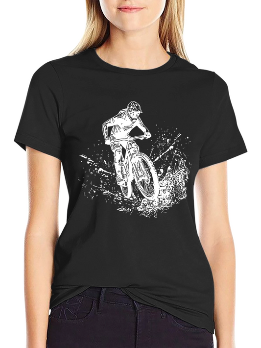 Mountain Bike T-Shirt - Rider Graphic Tee