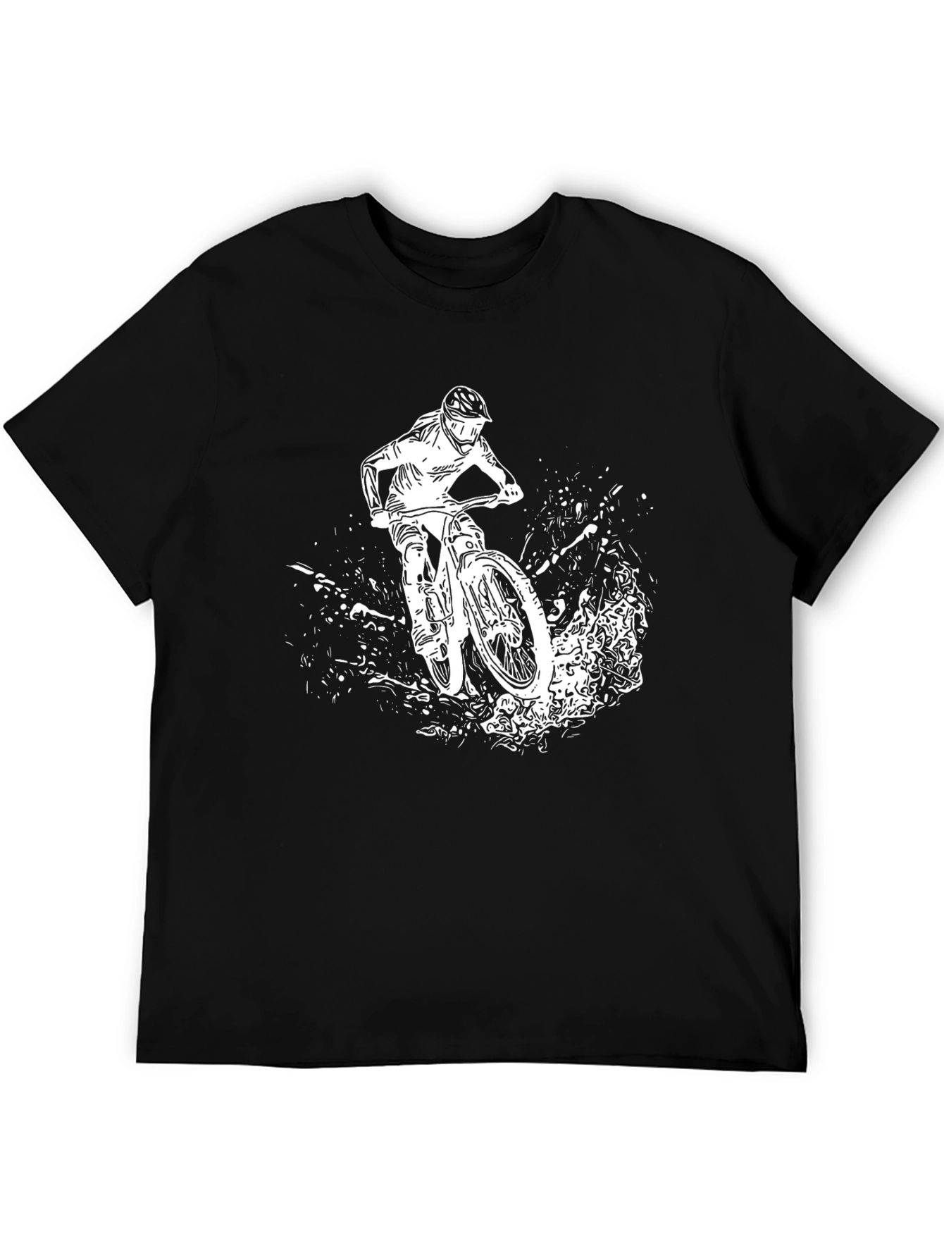 Mountain Bike T-Shirt - Rider Graphic Tee