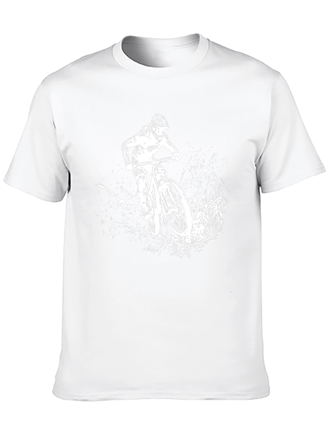 Mountain Bike T-Shirt - Rider Graphic Tee