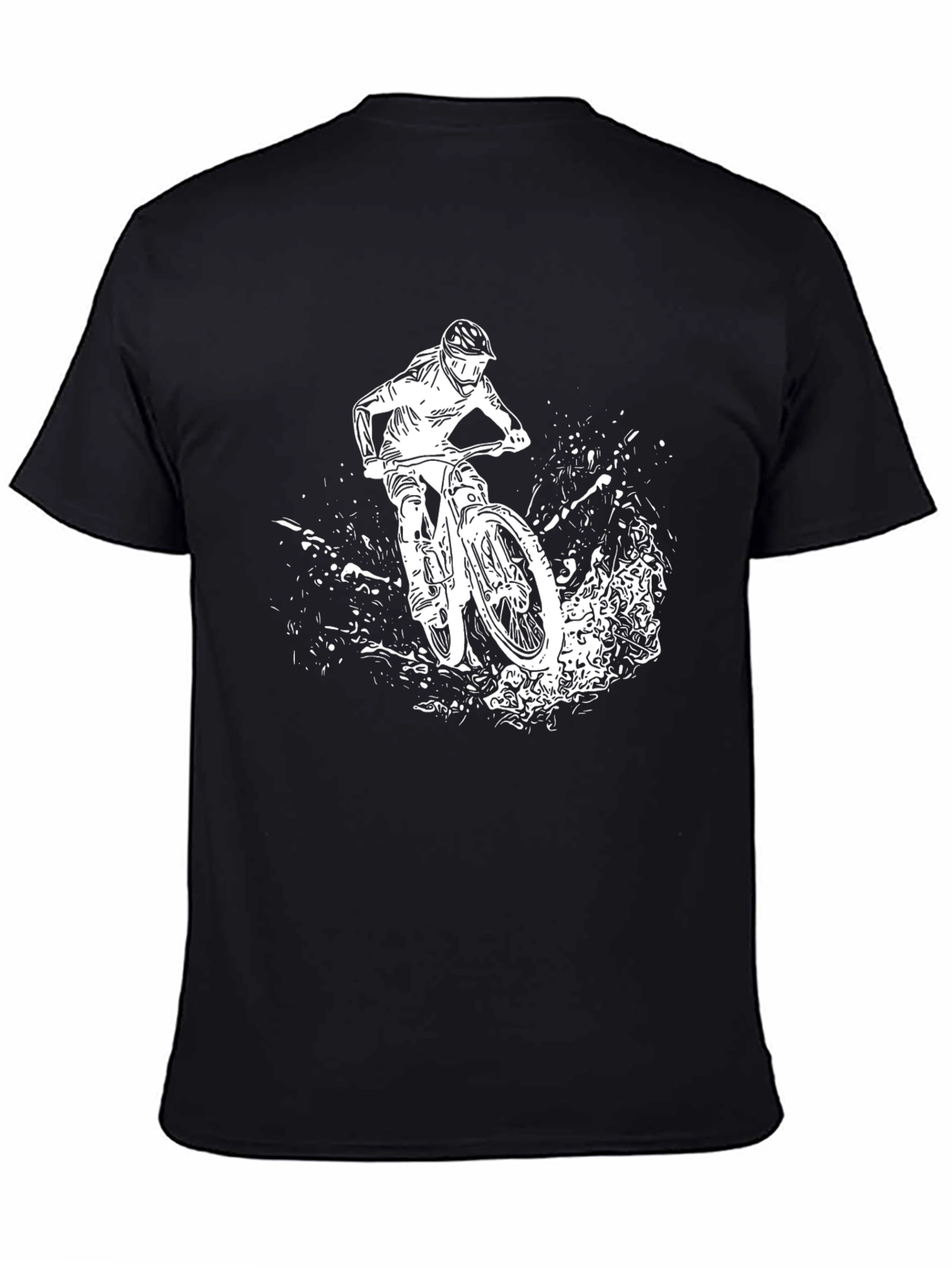 Mountain Bike T-Shirt - Rider Graphic Tee