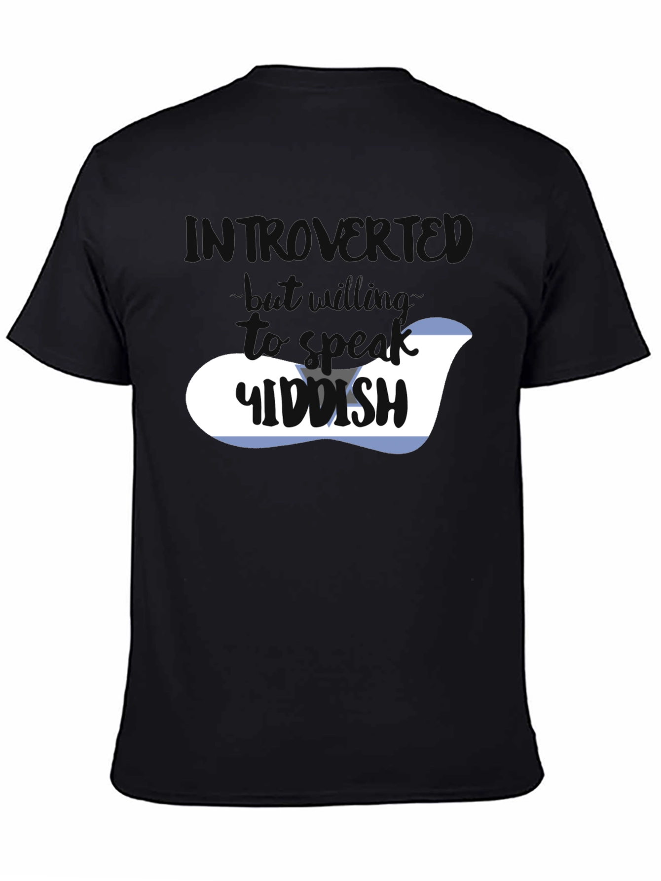 Introvert But Will Talk Yiddish T-Shirt