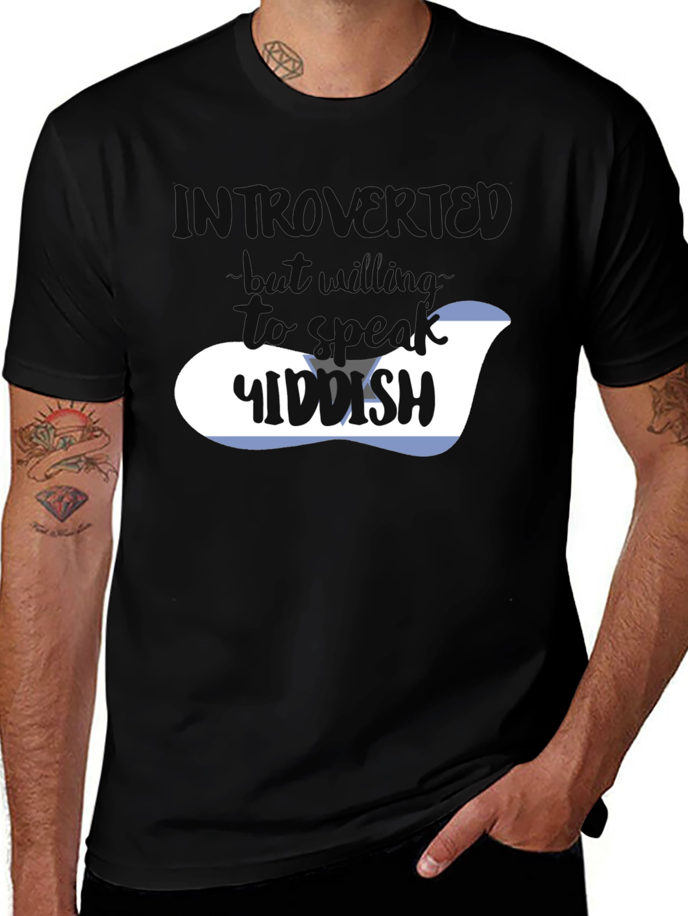 Introvert But Will Talk Yiddish T-Shirt