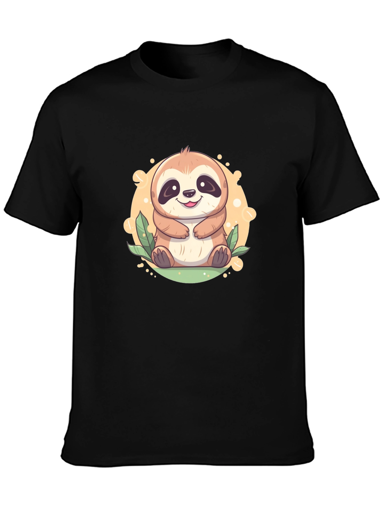 Cute Sloth Graphic Tee - Relaxed Fit