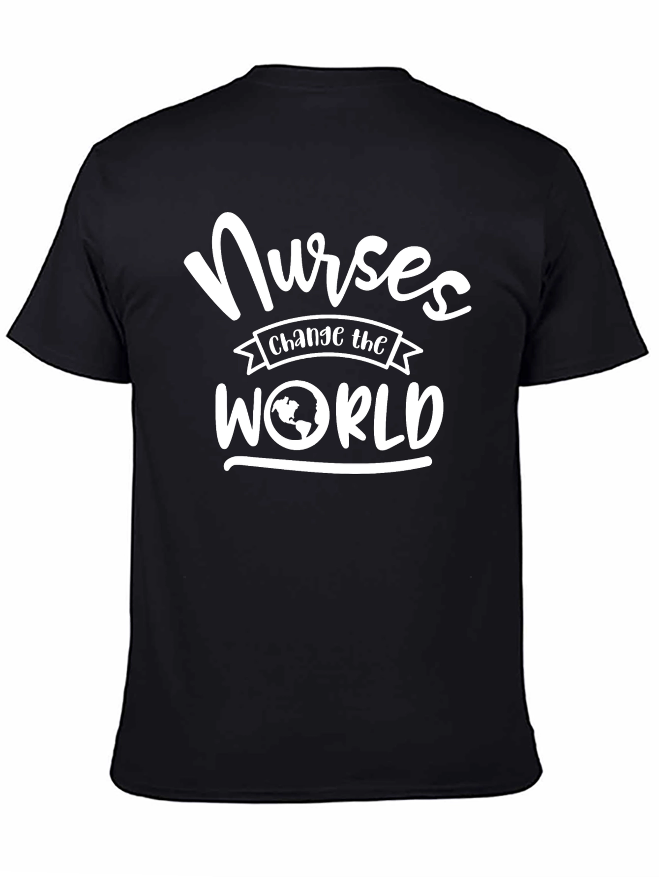 Nurses Change the World Graphic T-Shirt