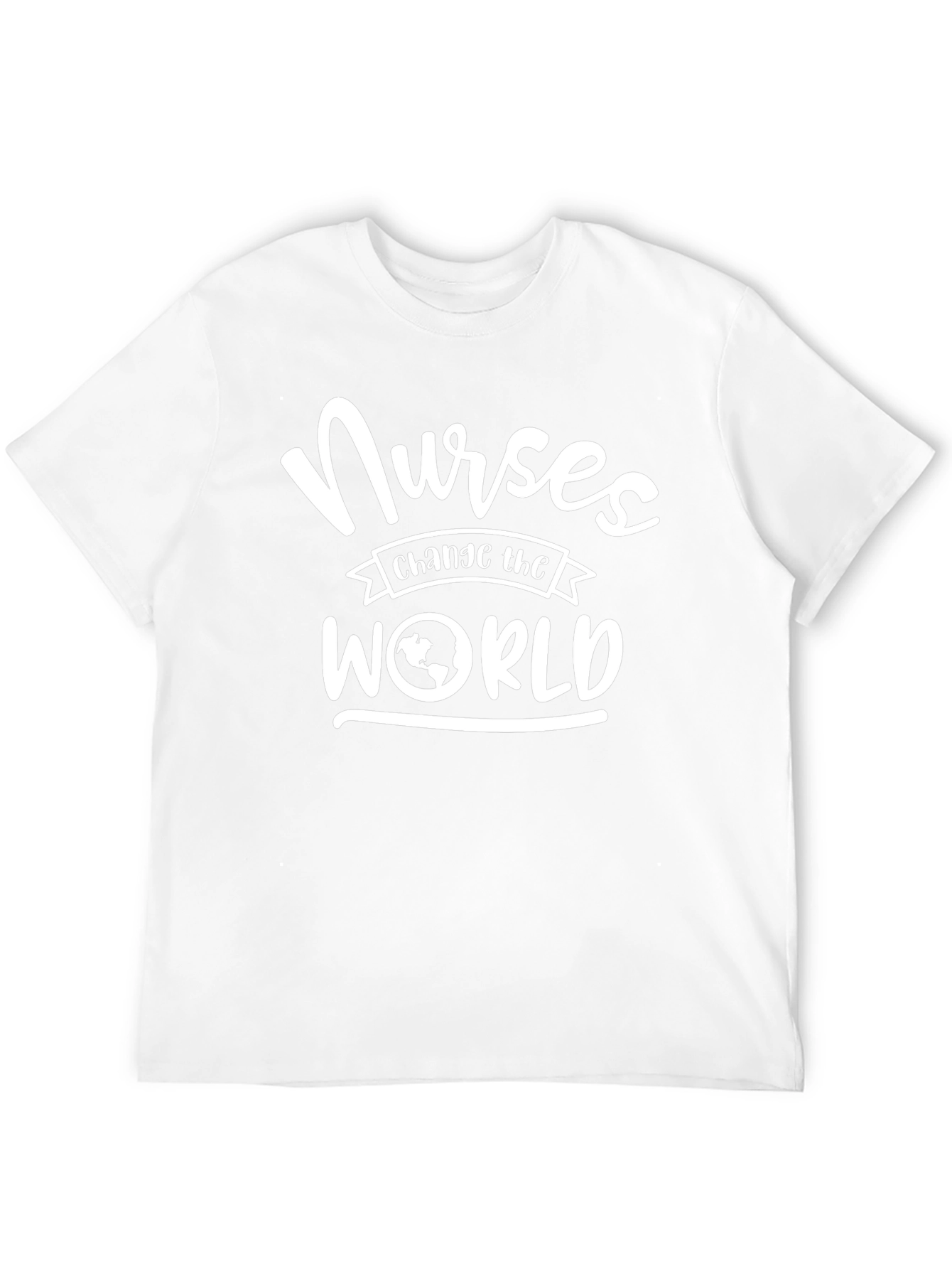 Nurses Change the World Graphic T-Shirt