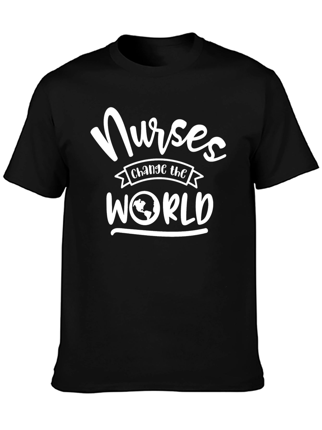 Nurses Change the World Graphic T-Shirt