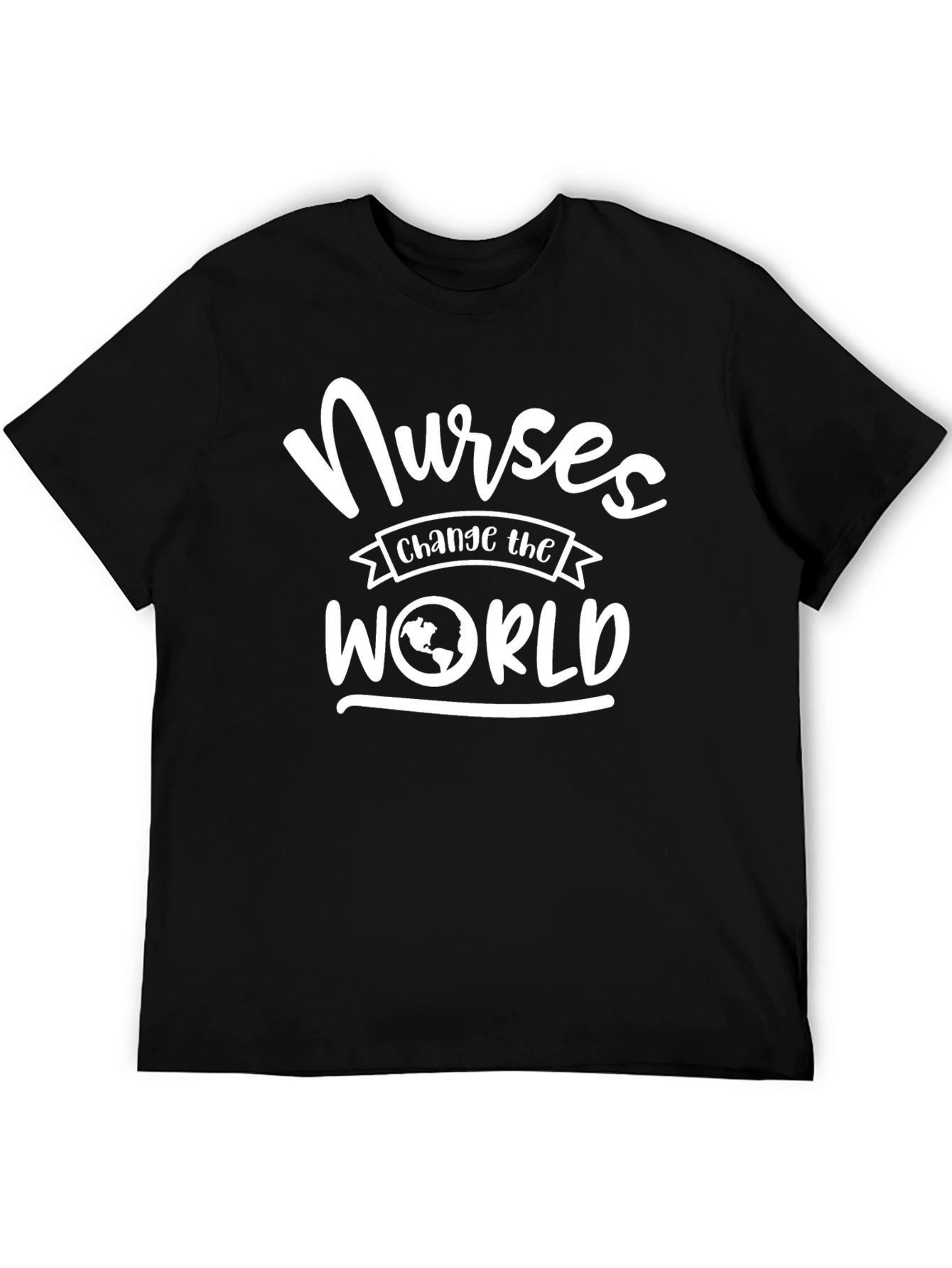 Nurses Change the World Graphic T-Shirt