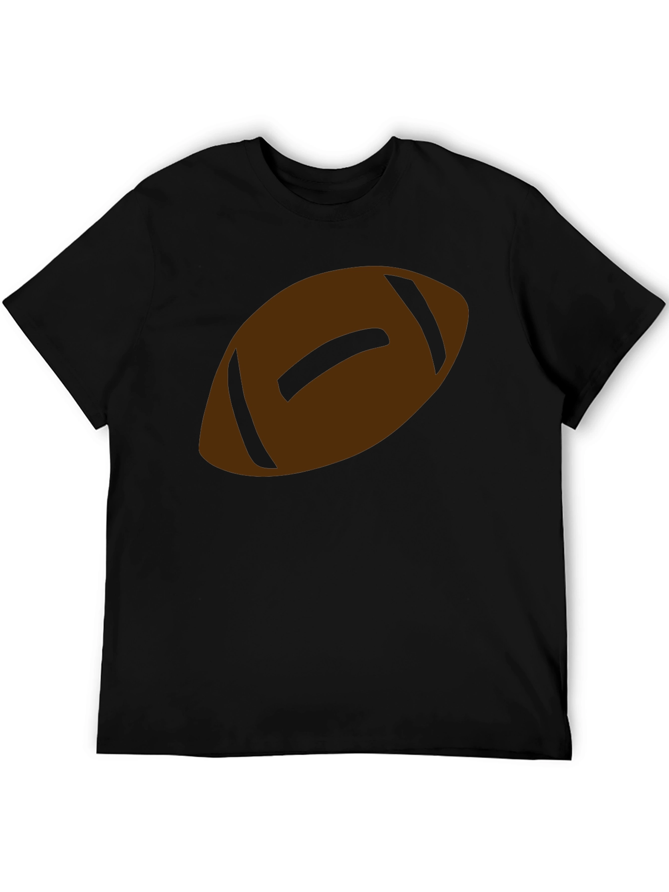 Football Graphic Tee - Casual Style