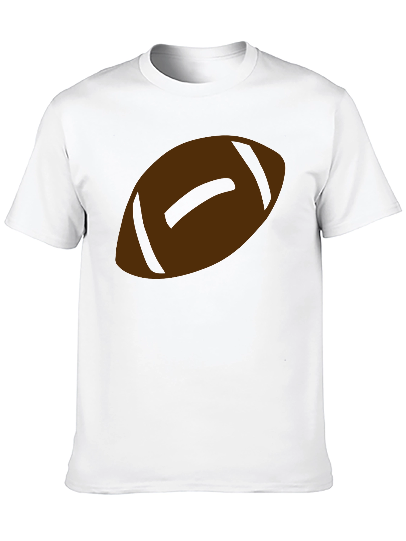 Football Graphic Tee - Casual Style