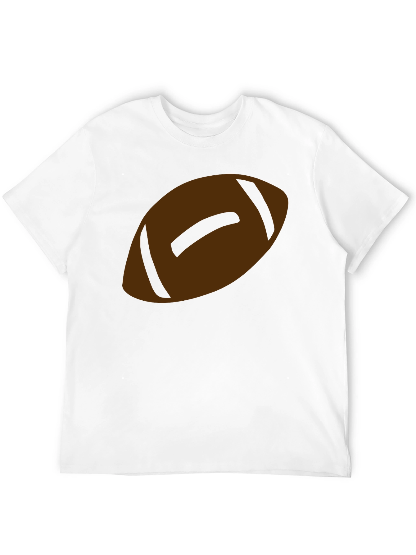 Football Graphic Tee - Casual Style