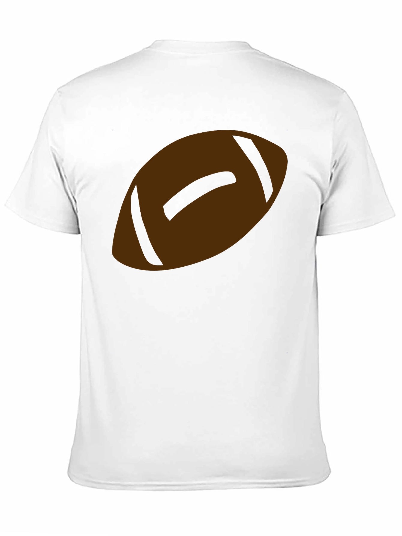 Football Graphic Tee - Casual Style