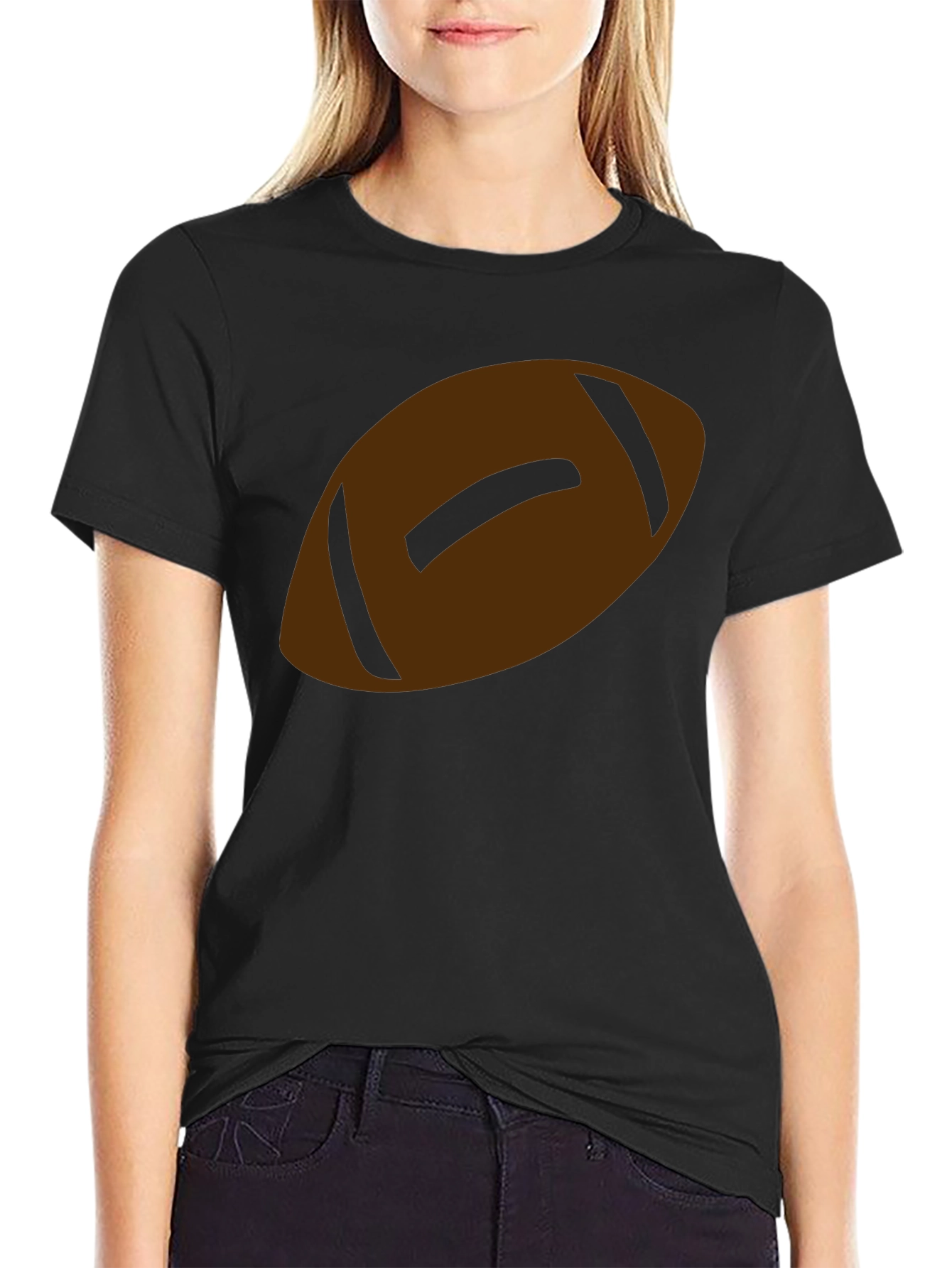 Football Graphic Tee - Casual Style