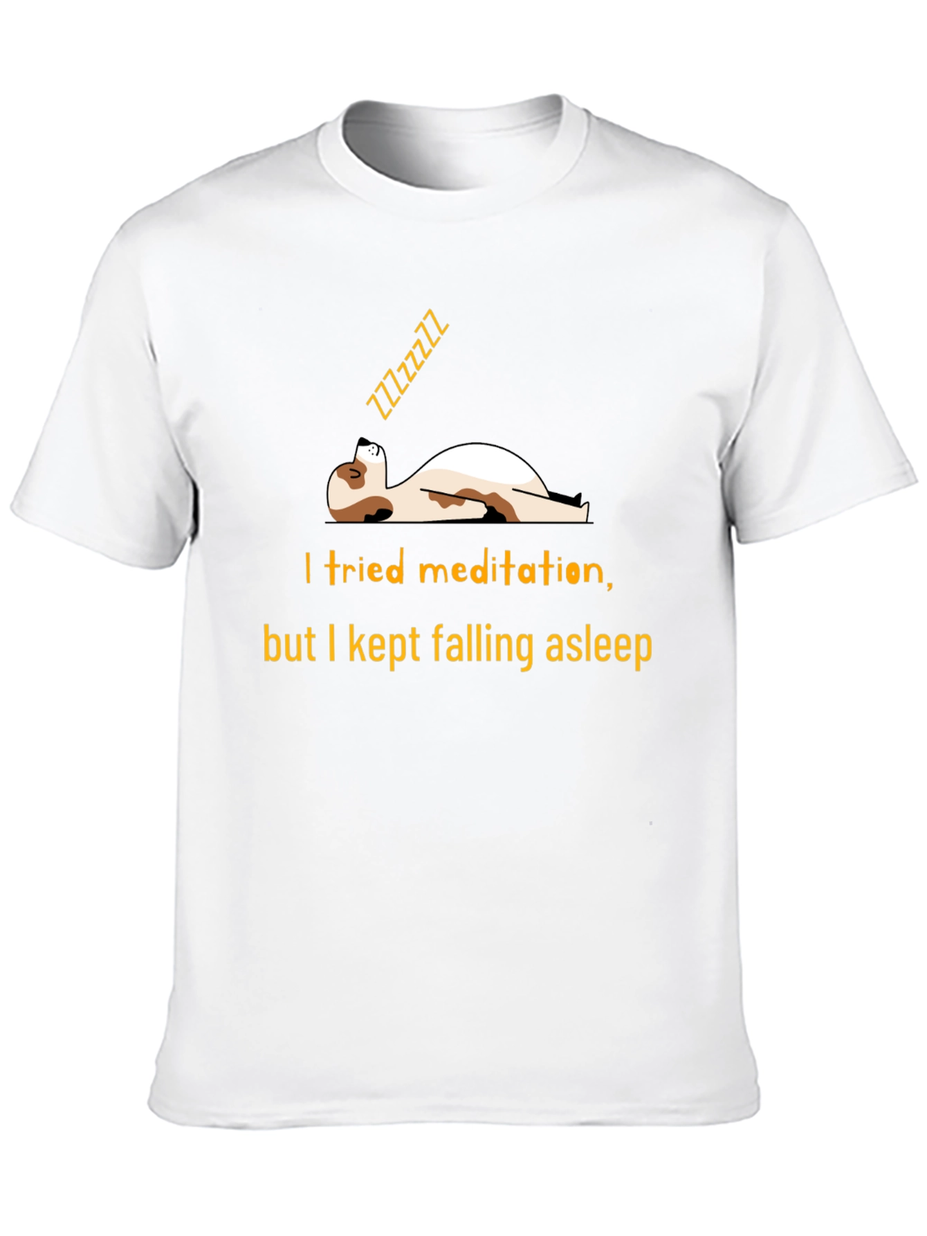 Meditation Sloth Graphic Tee