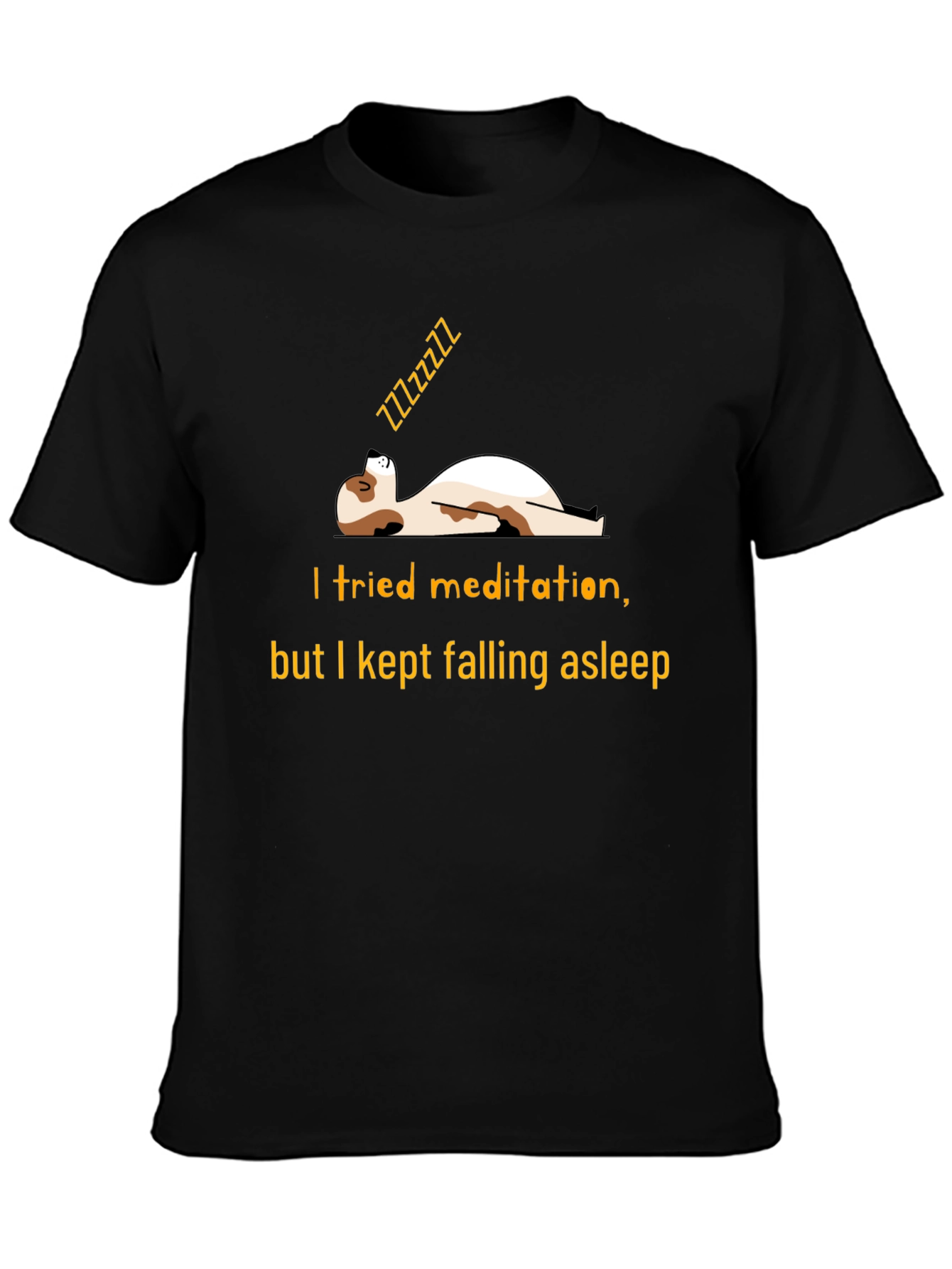 Meditation Sloth Graphic Tee