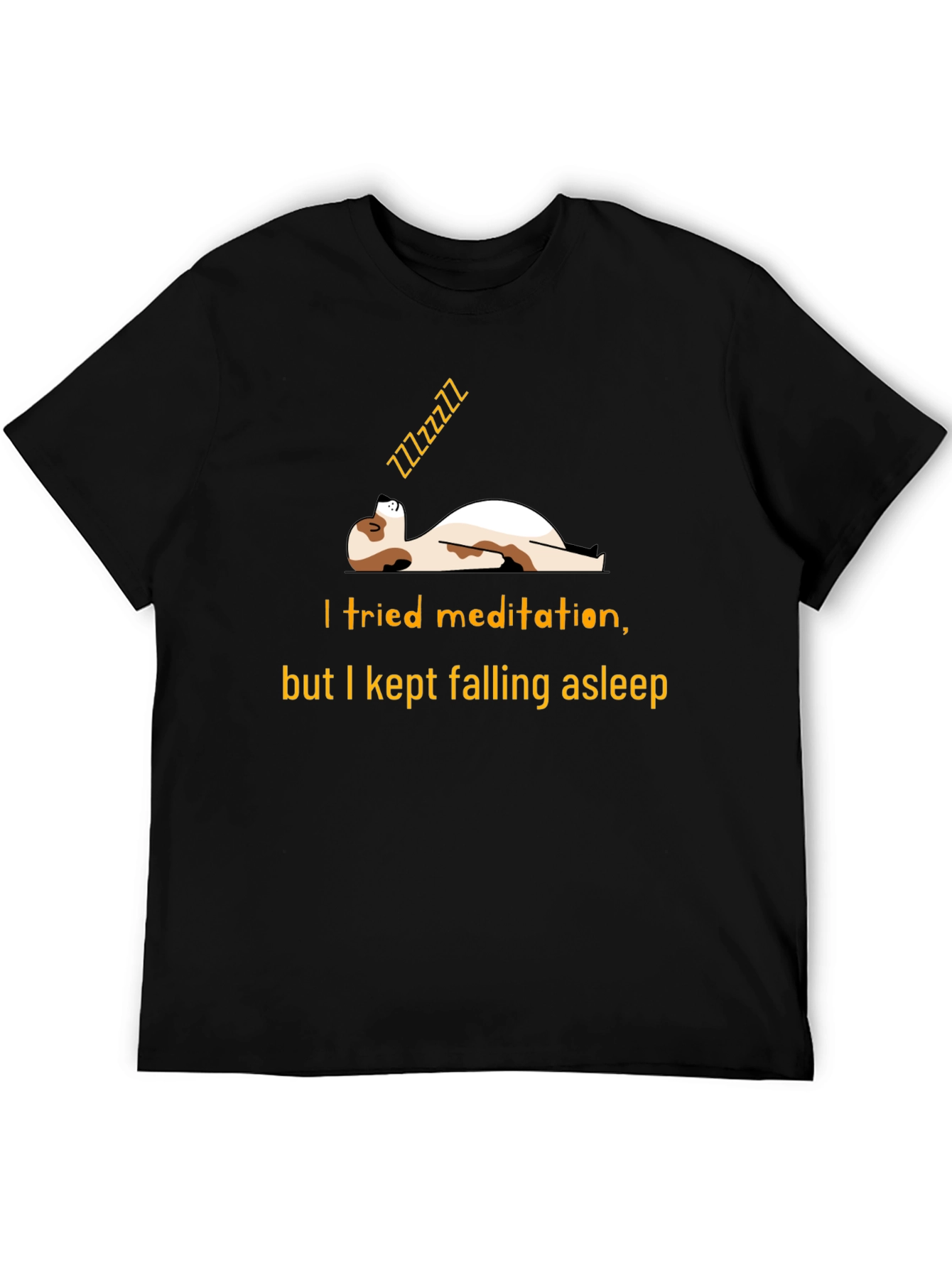 Meditation Sloth Graphic Tee