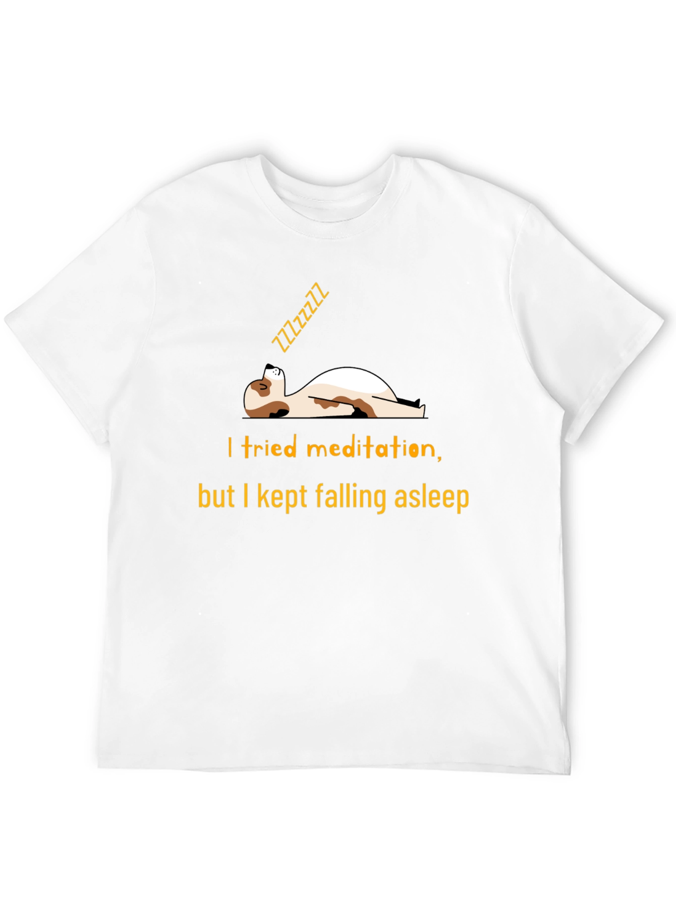 Meditation Sloth Graphic Tee