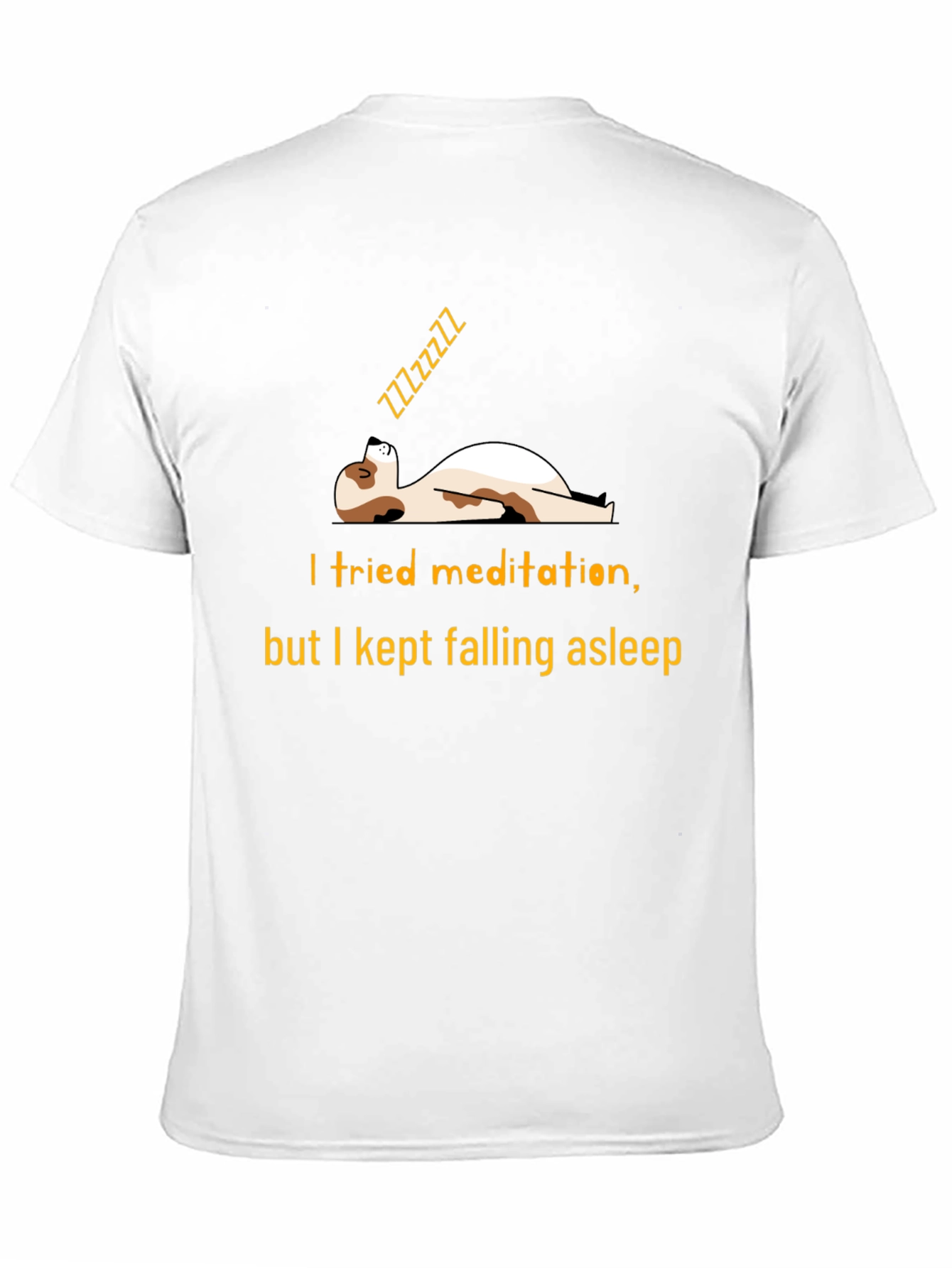 Meditation Sloth Graphic Tee