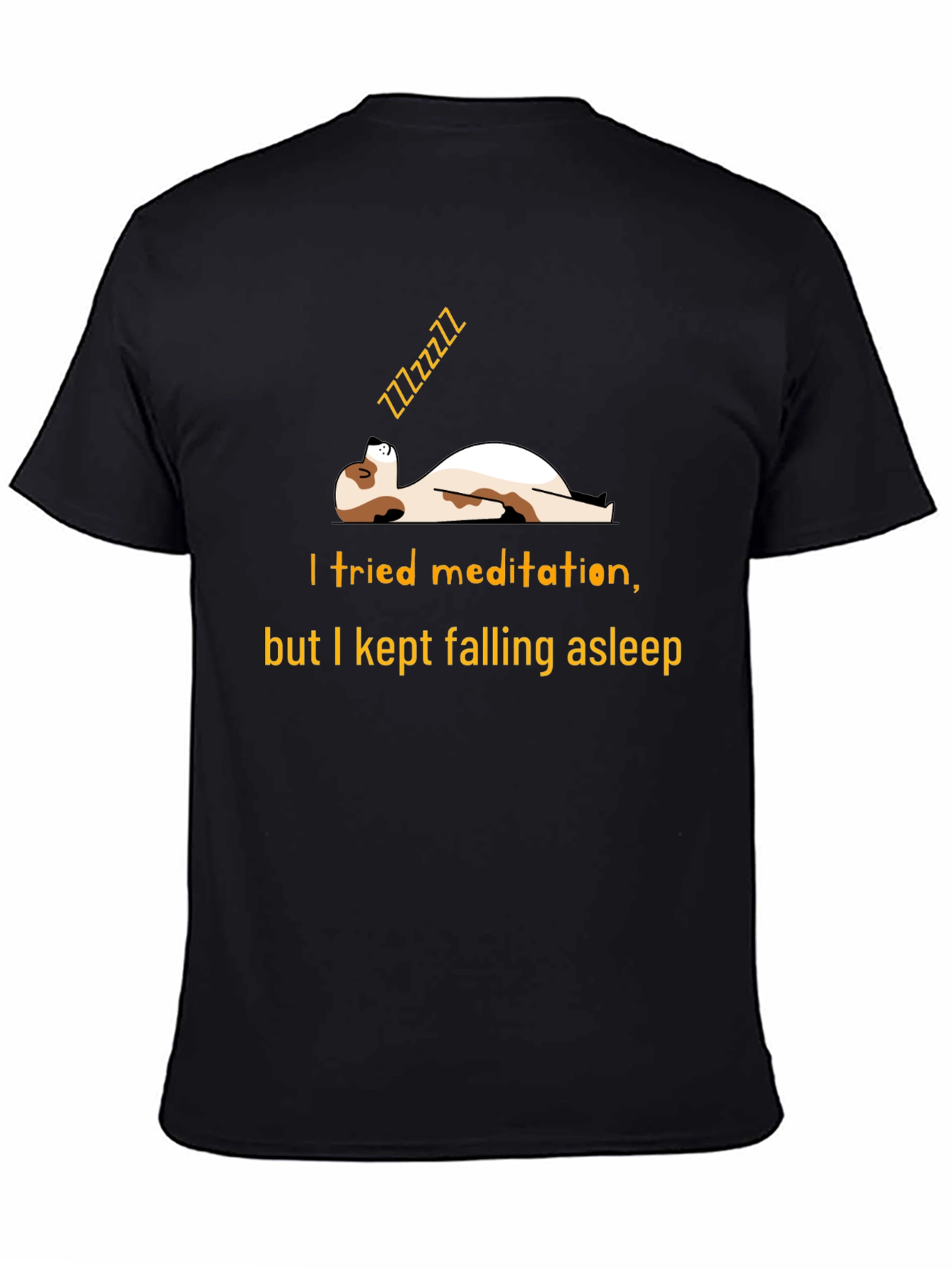 Meditation Sloth Graphic Tee