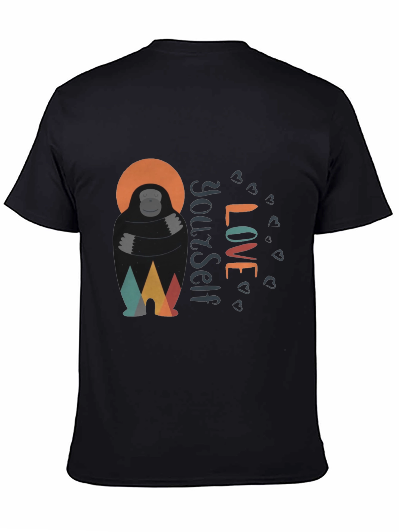 Love Yourself Gorilla Graphic T-Shirt