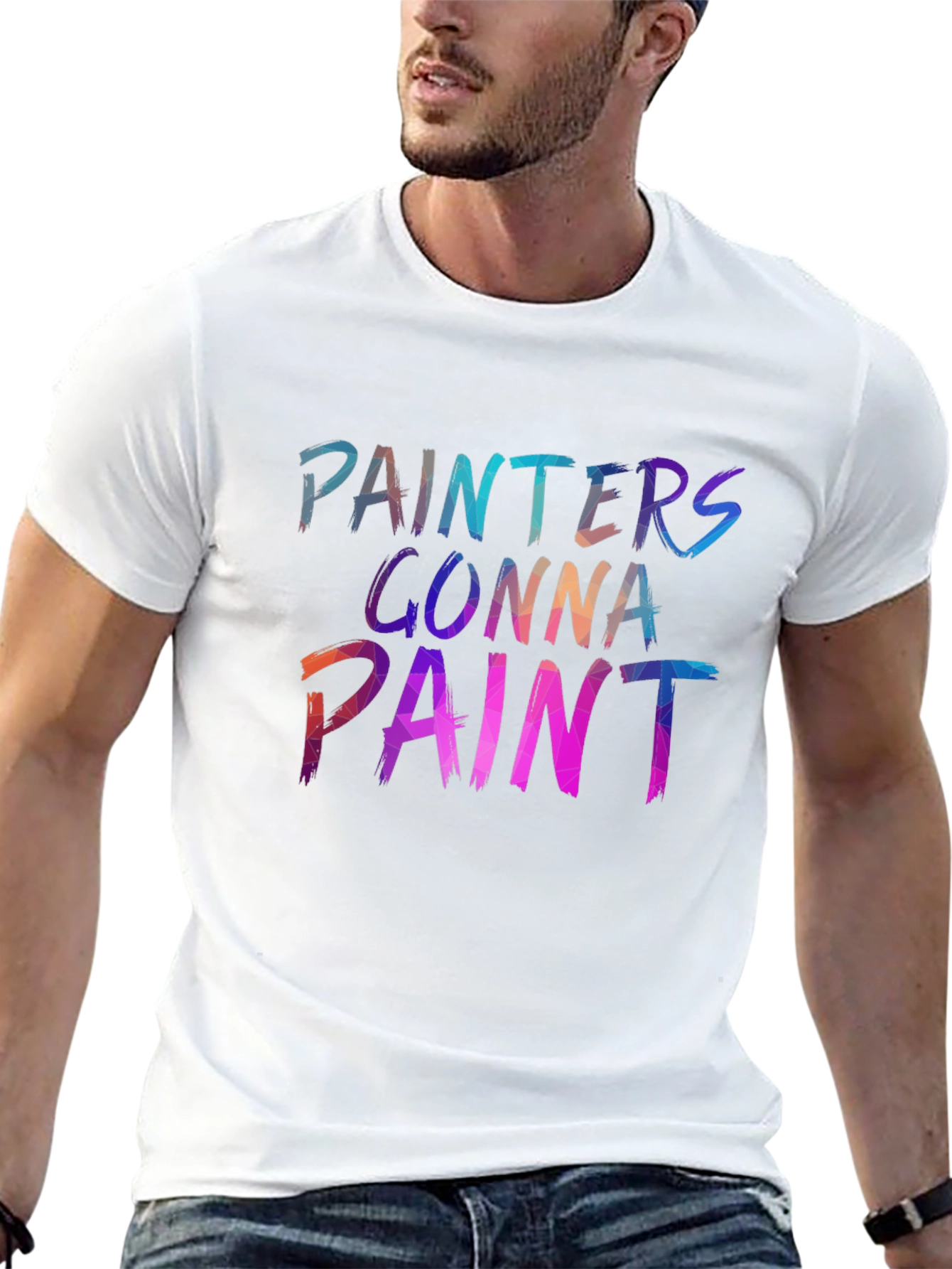 Painters Gonna Paint Graphic Tee