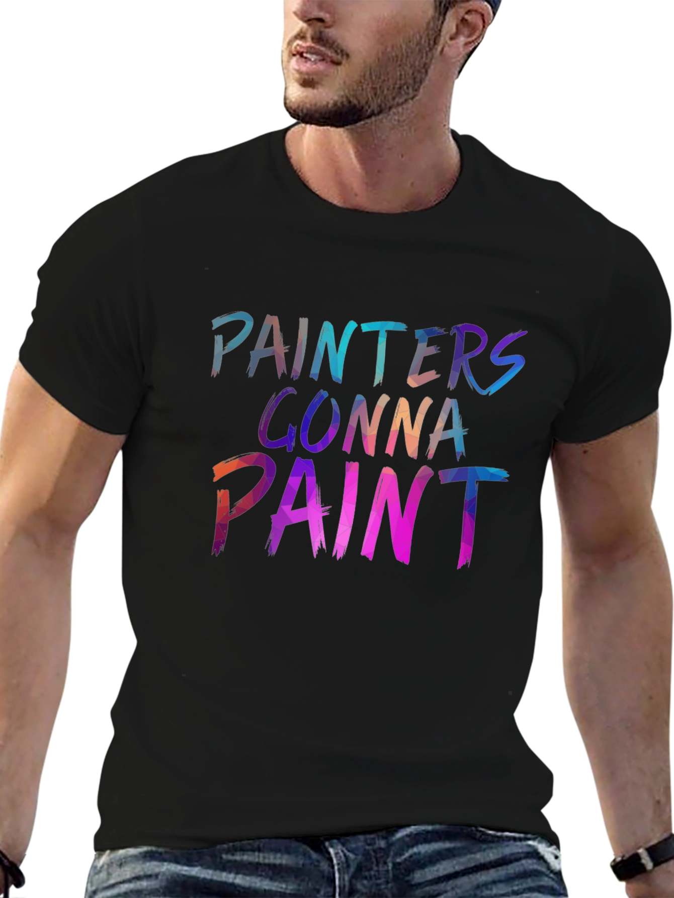 Painters Gonna Paint Graphic Tee