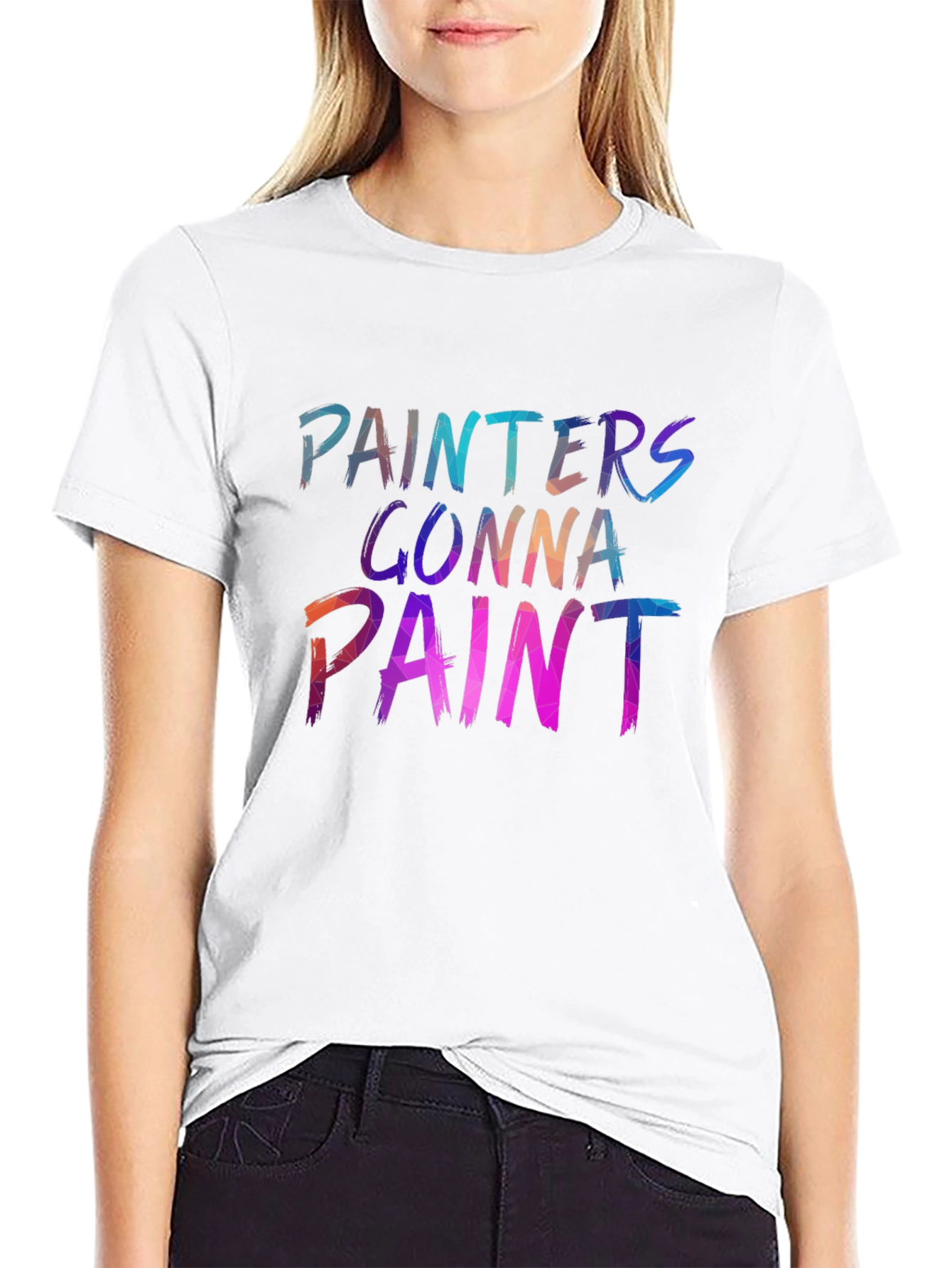 Painters Gonna Paint Graphic Tee