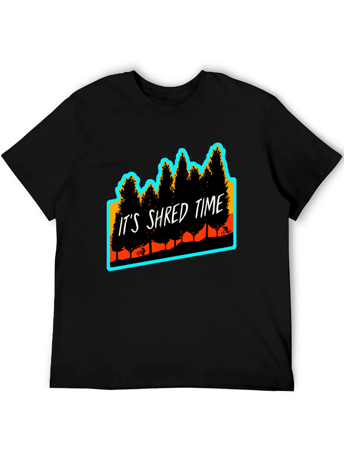 Its Shred Time Tee - Mountain Biking T-Shirt