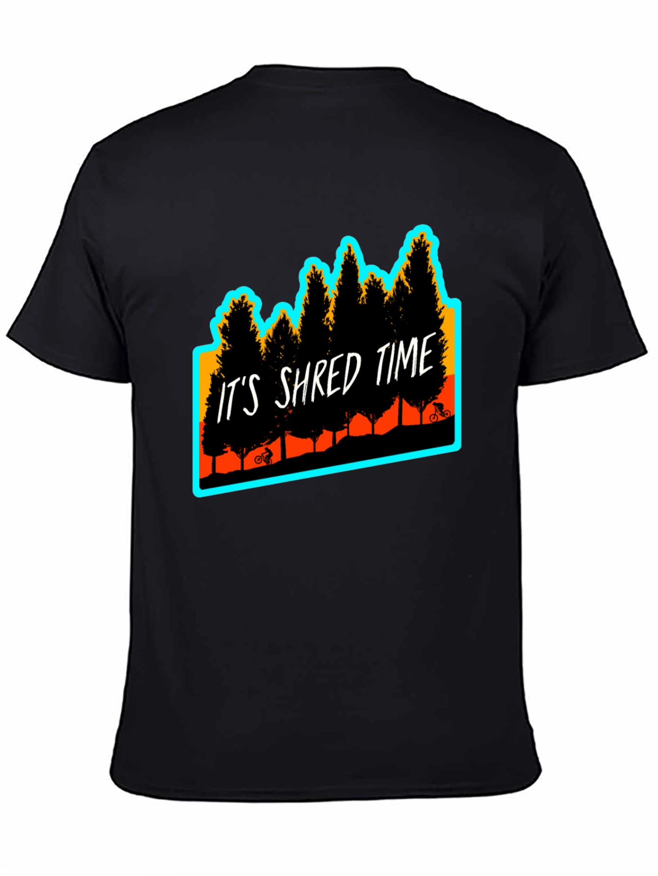 Its Shred Time Tee - Mountain Biking T-Shirt