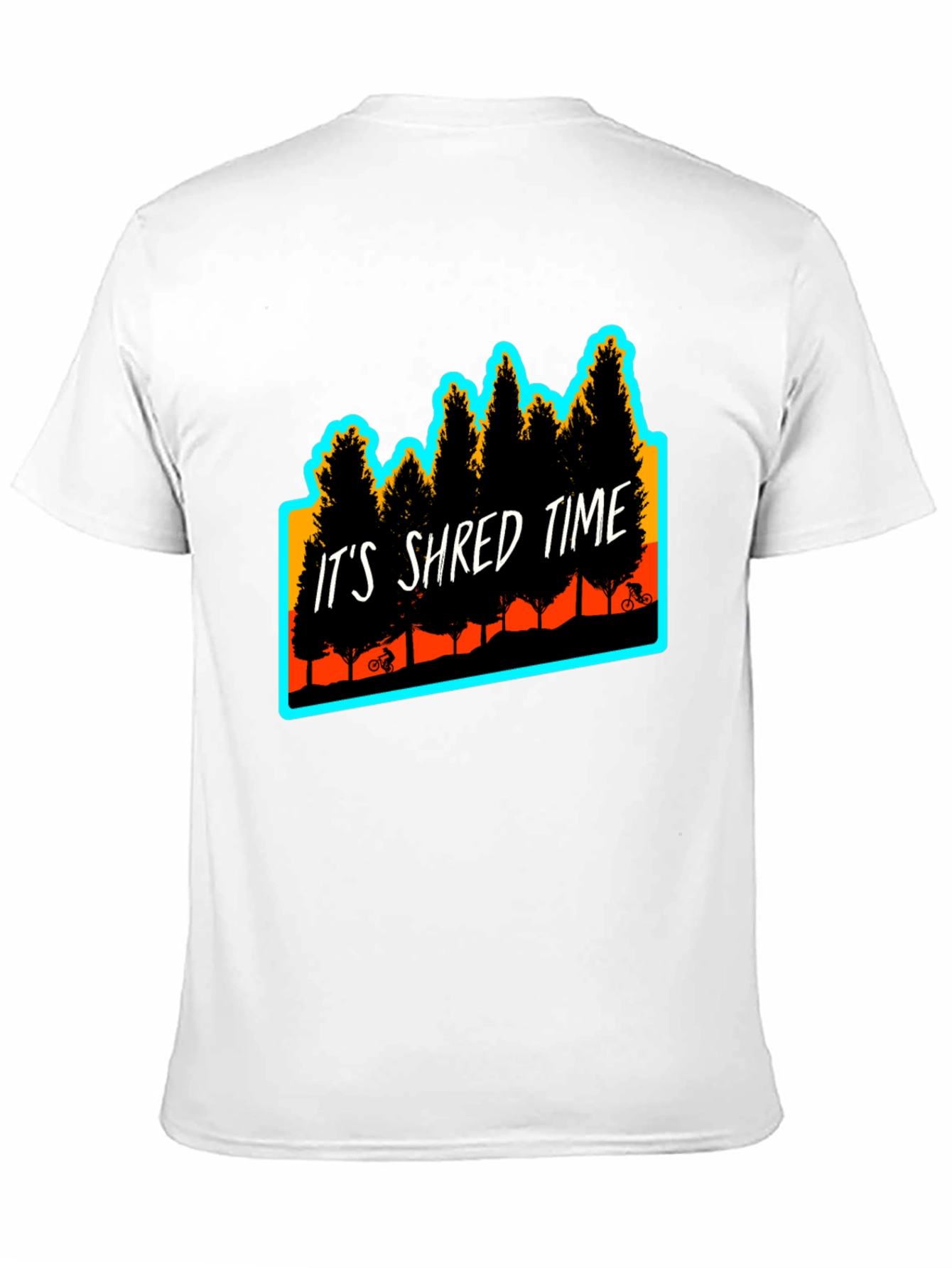 Its Shred Time Tee - Mountain Biking T-Shirt