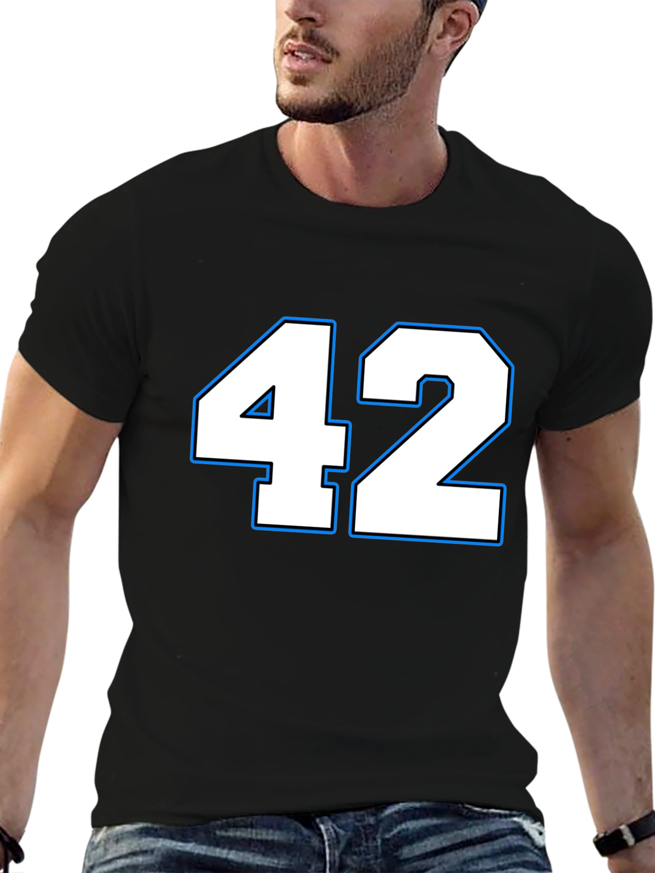 Number 42 Graphic T-Shirt