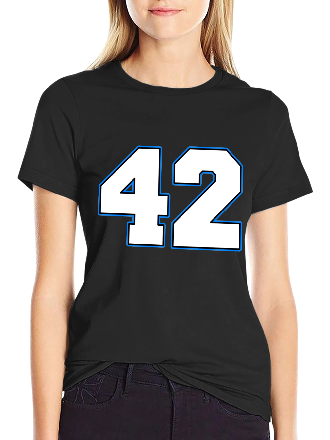 Number 42 Graphic T-Shirt