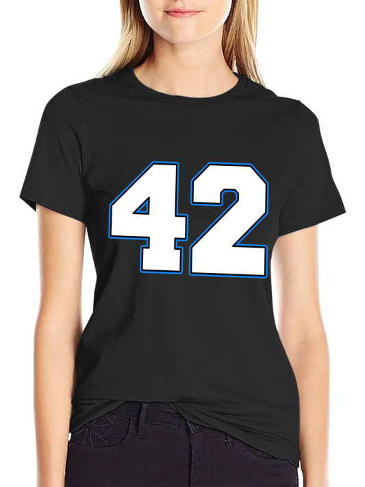 Number 42 Graphic T-Shirt