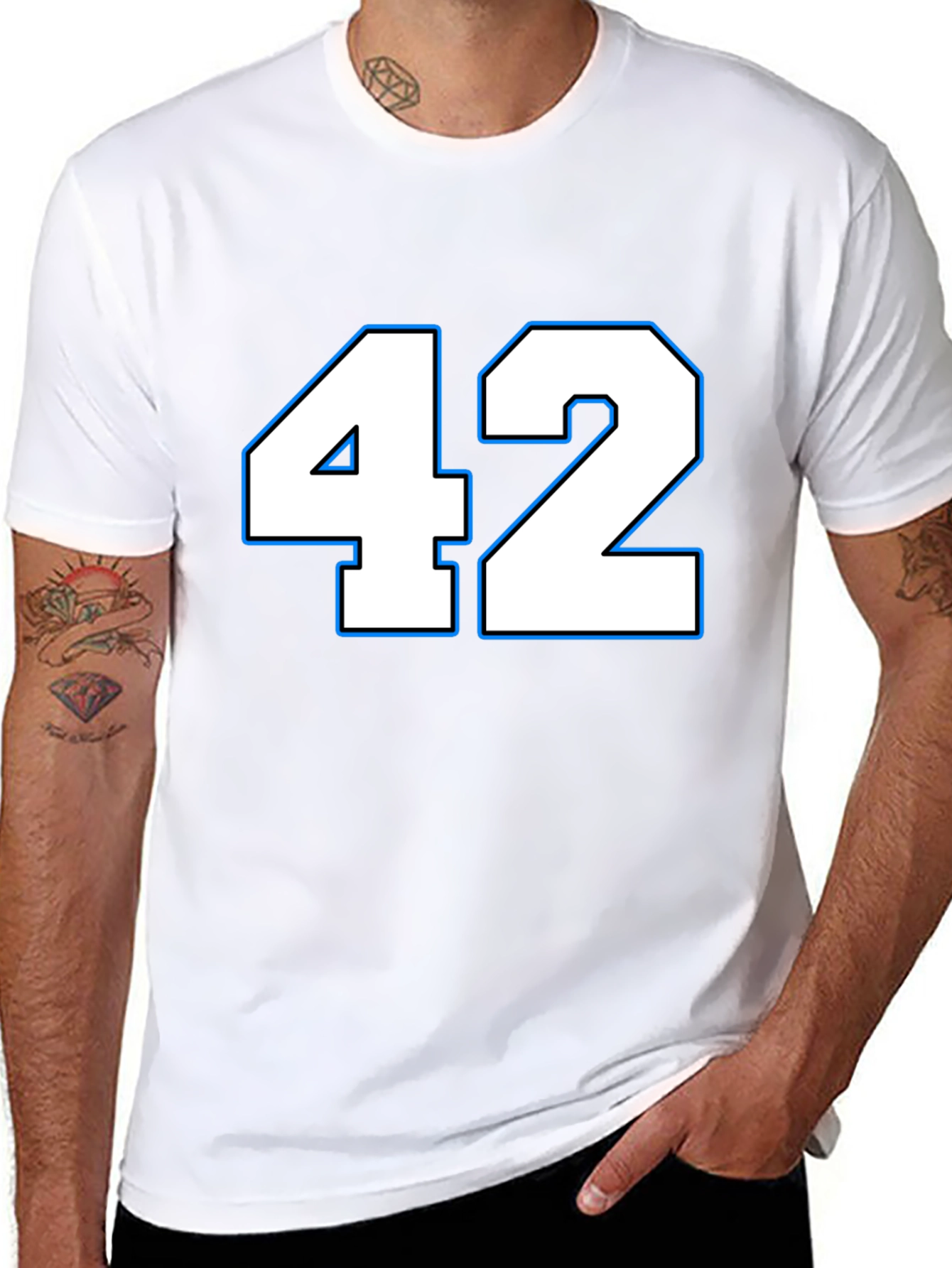 Number 42 Graphic T-Shirt