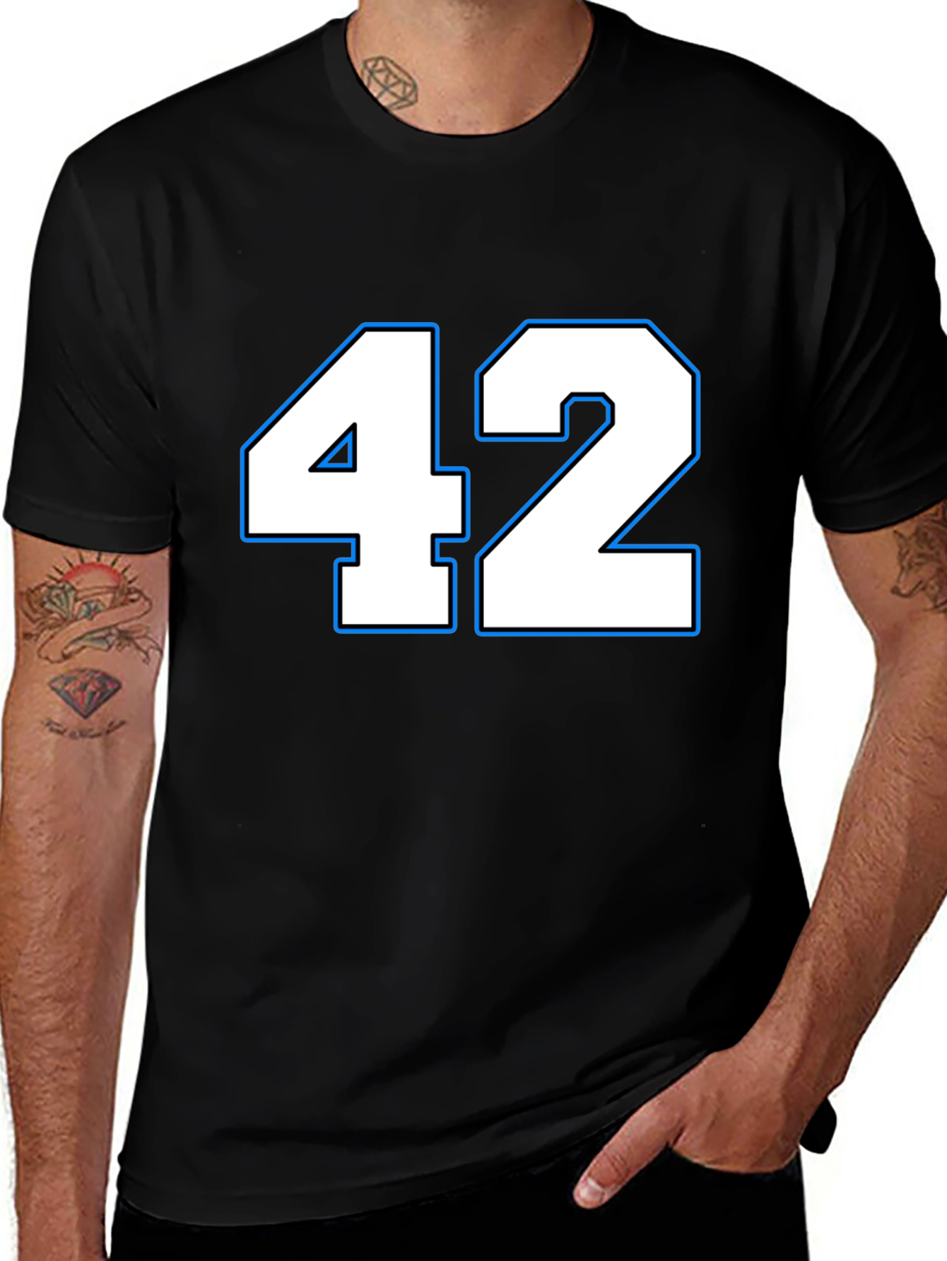 Number 42 Graphic T-Shirt