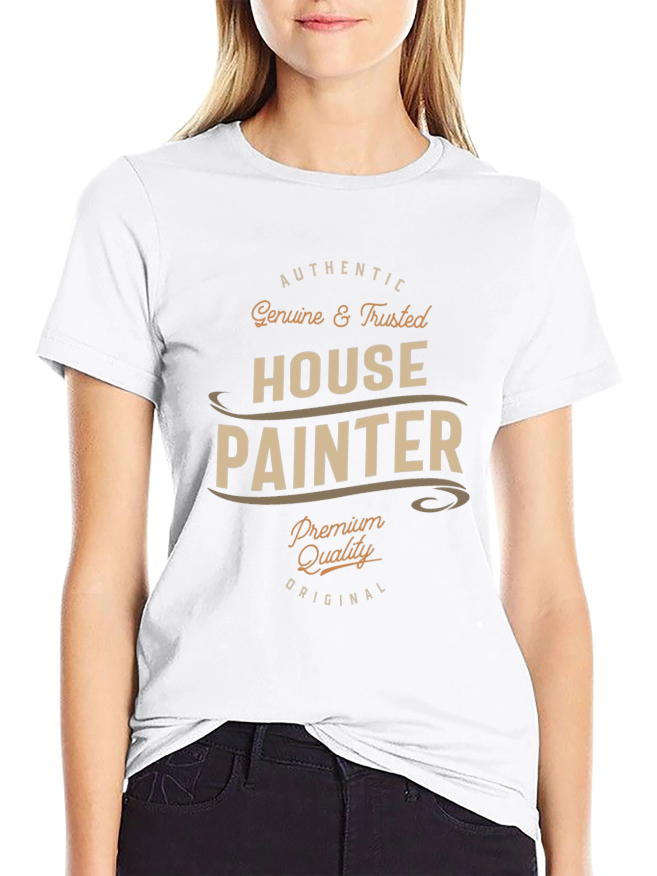 Authentic House Painter T-Shirt - Premium Quality