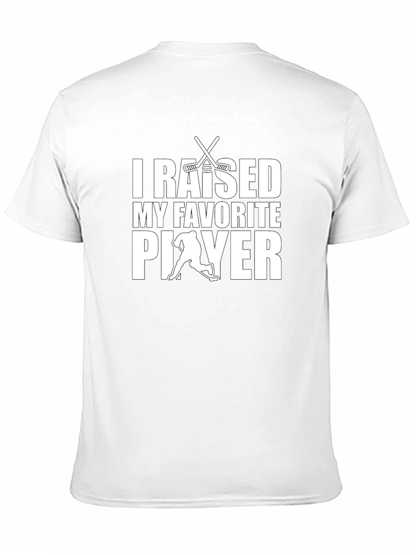 I Raised My Favorite Player Graphic T-Shirt