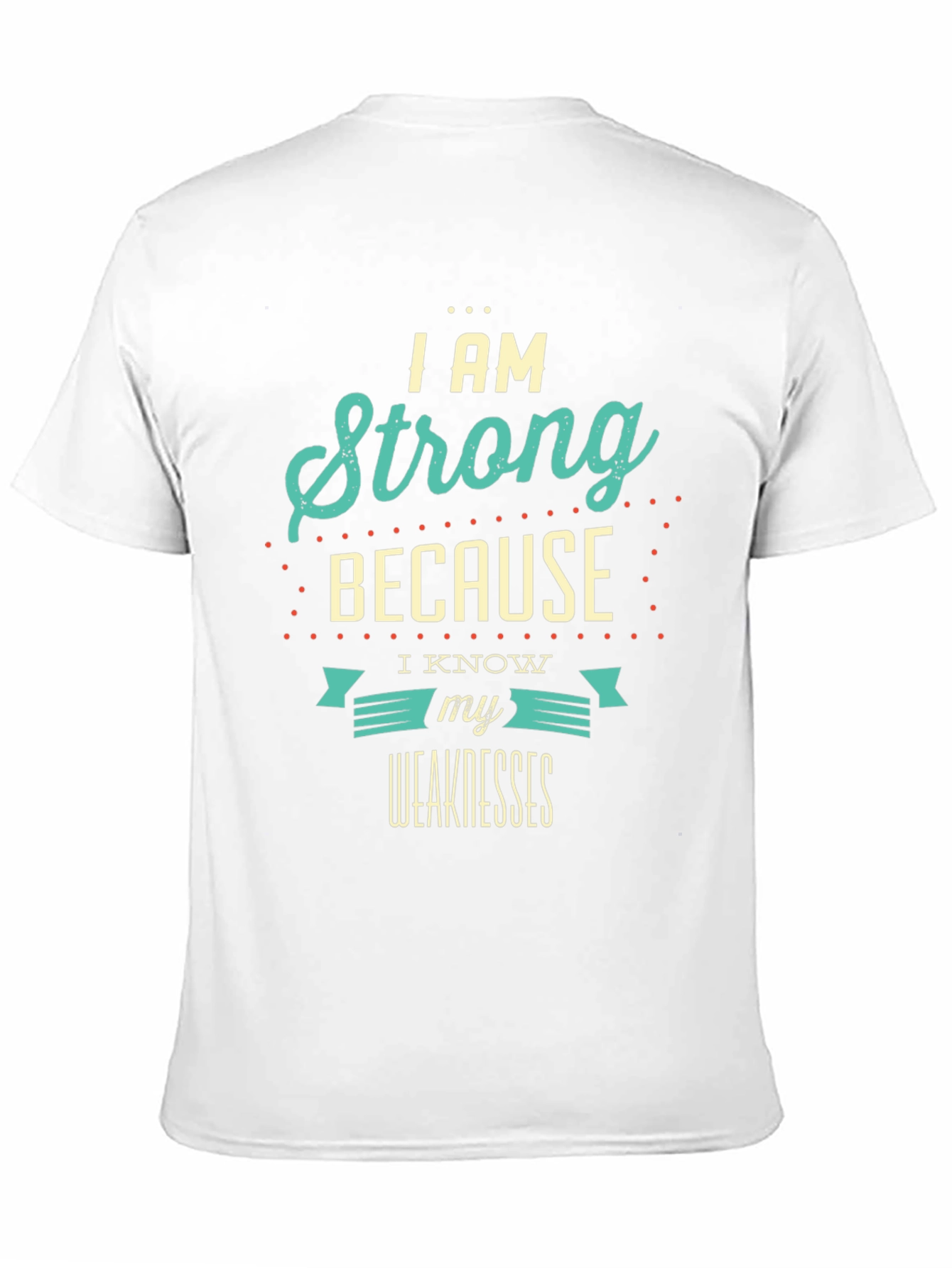 I Am Strong Graphic T-Shirt