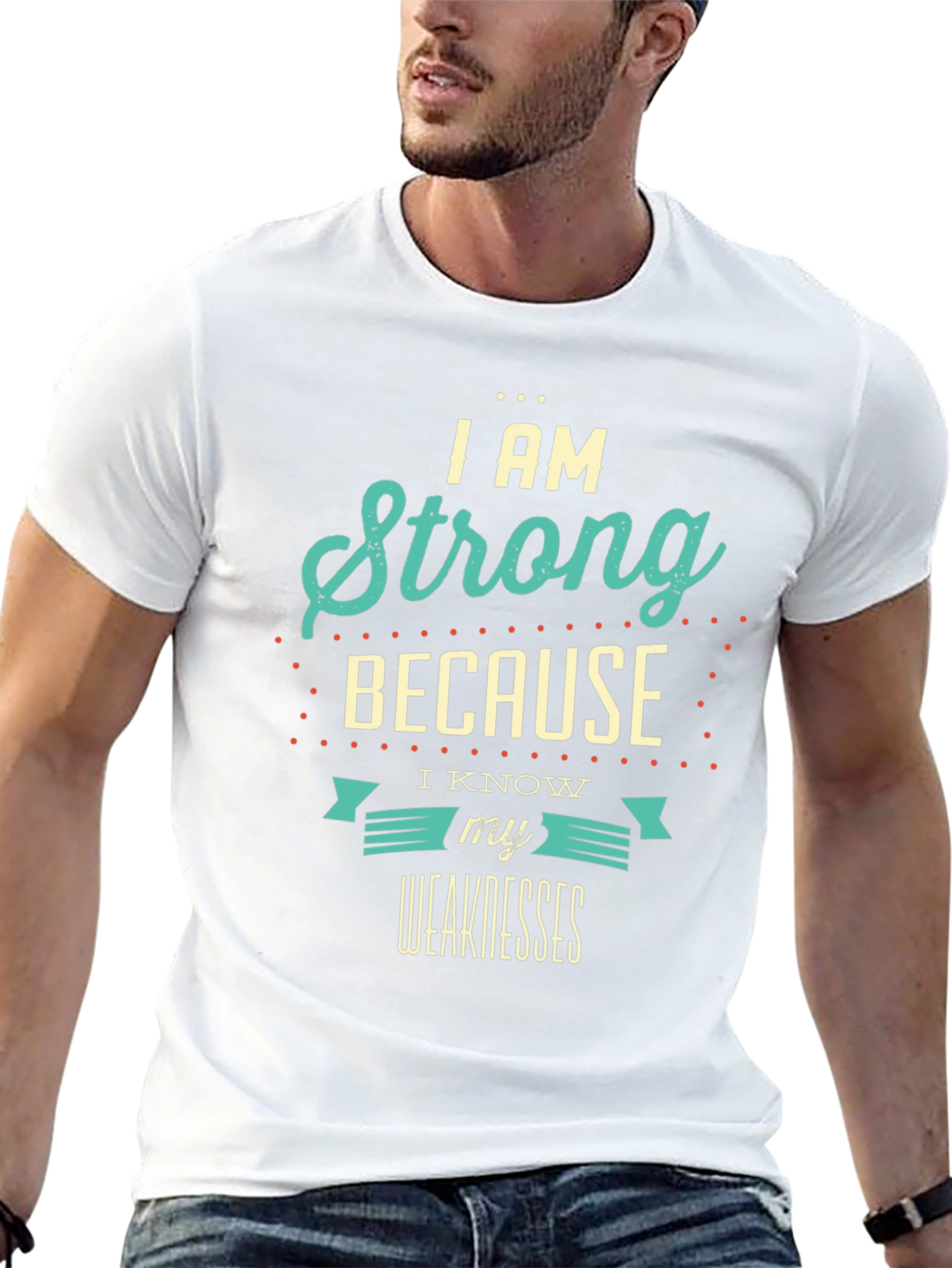 I Am Strong Graphic T-Shirt