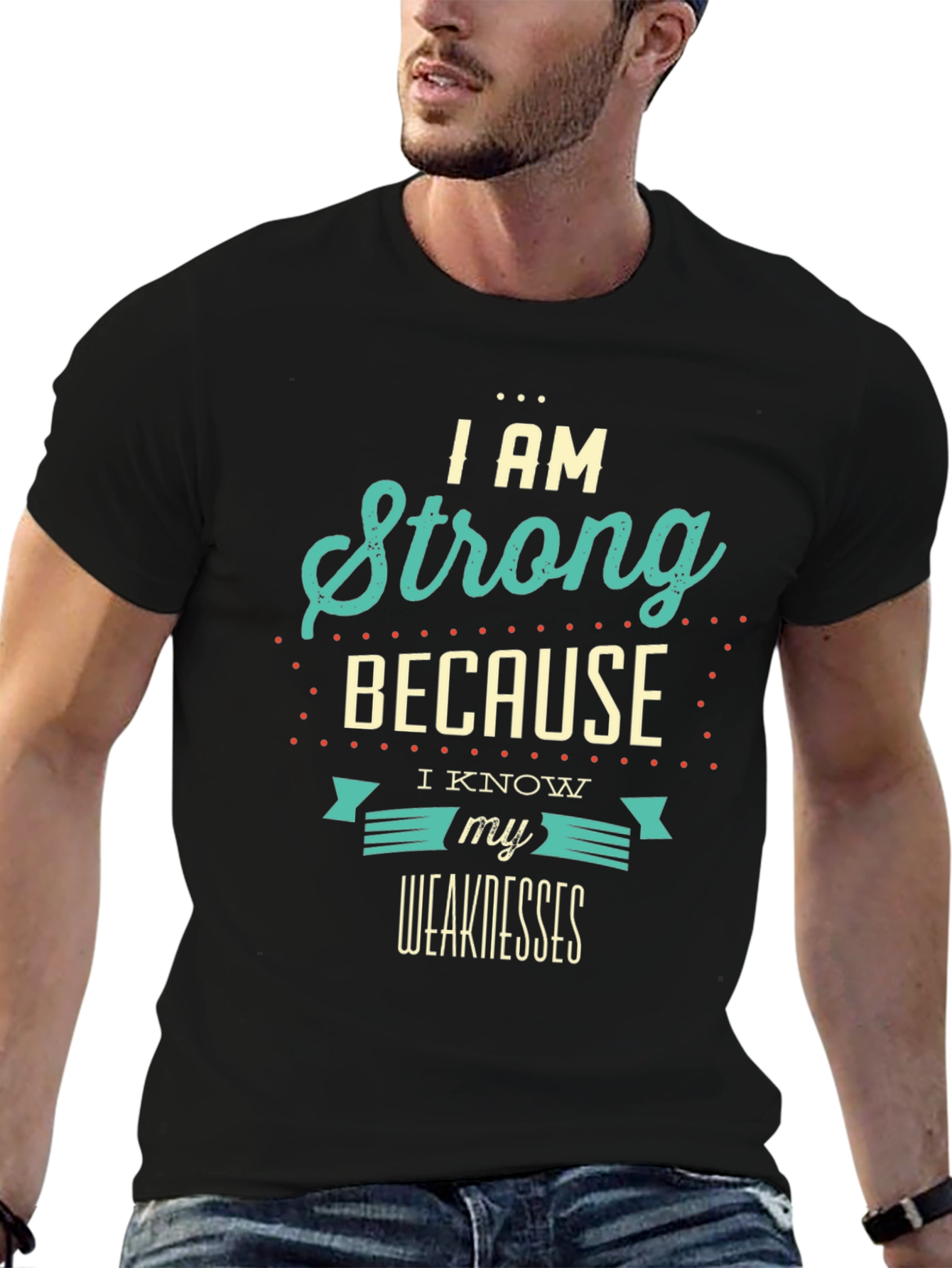 I Am Strong Graphic T-Shirt