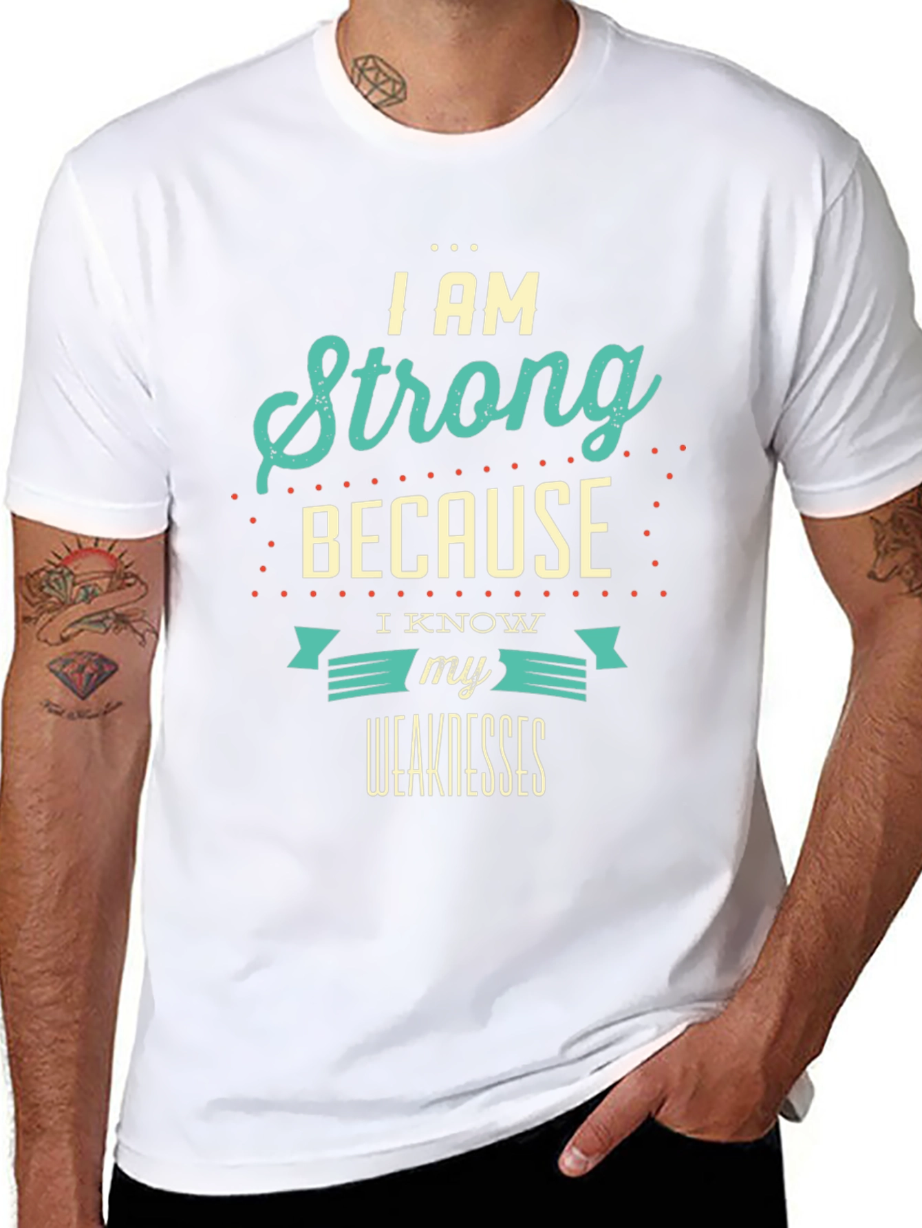I Am Strong Graphic T-Shirt