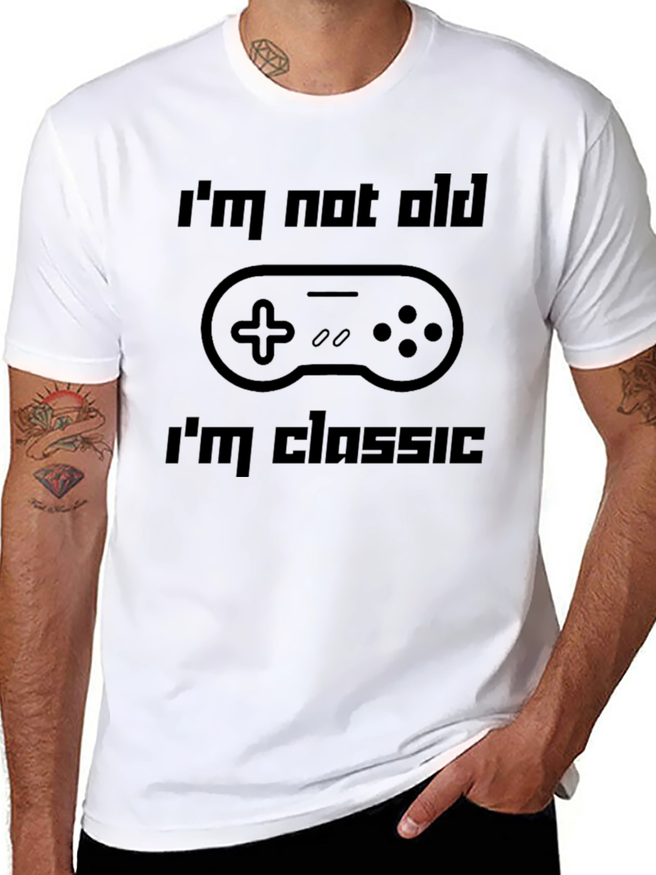 Im Not Old Im Classic Gamer T-Shirt