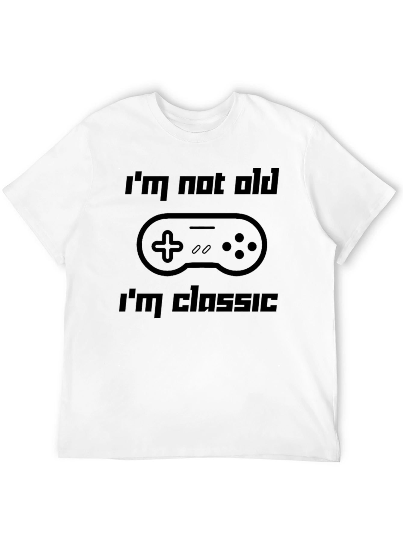 Im Not Old Im Classic Gamer T-Shirt