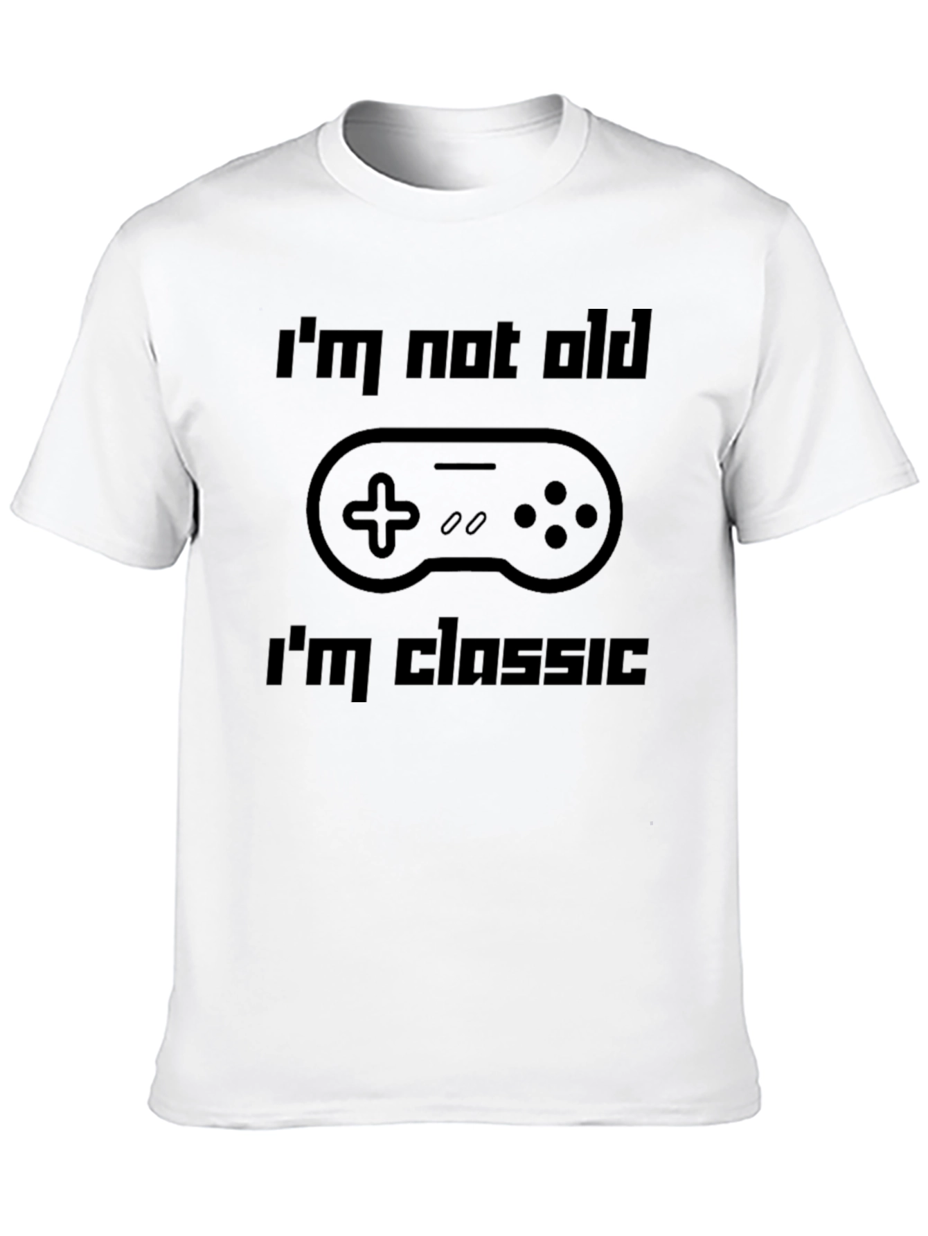 Im Not Old Im Classic Gamer T-Shirt