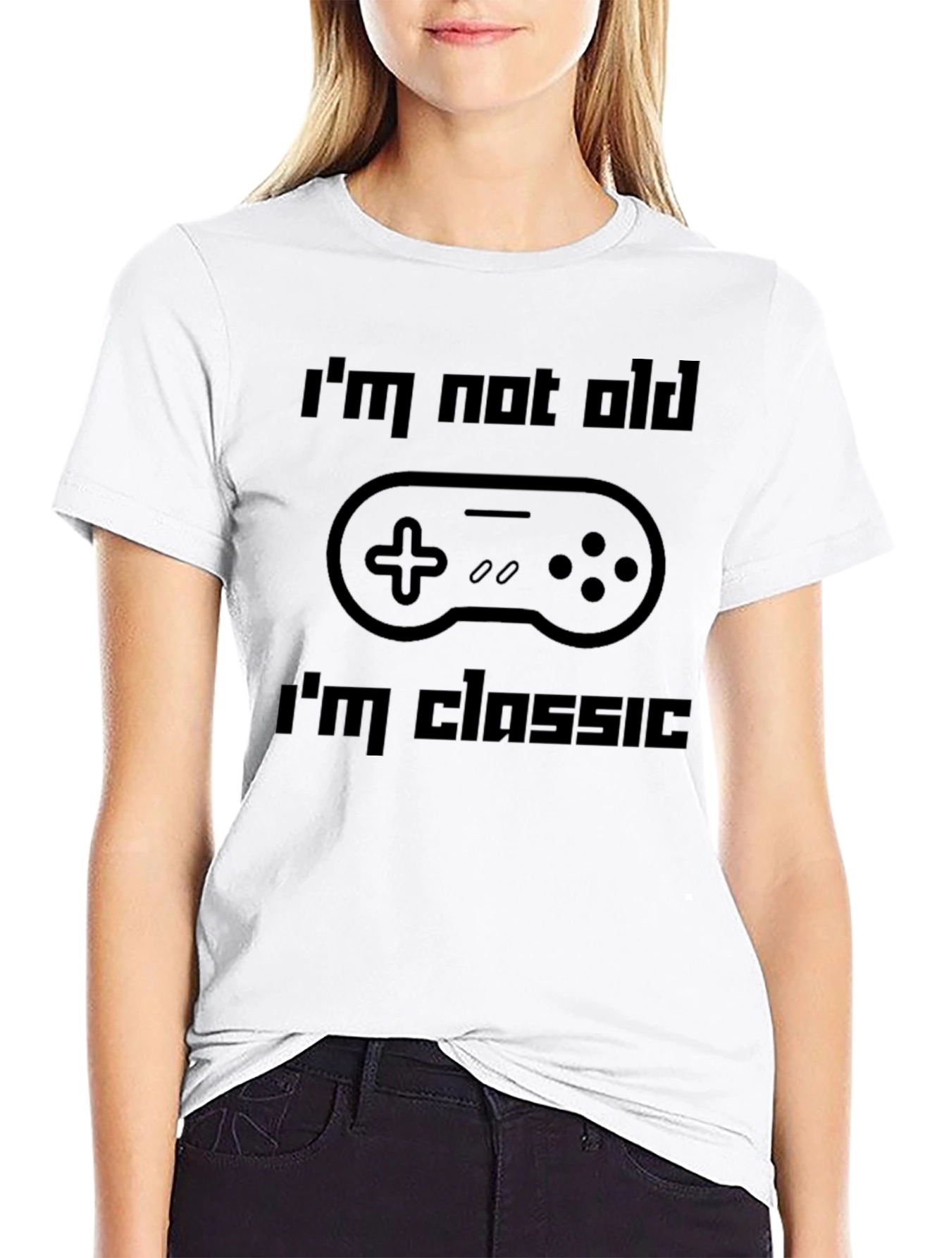 Im Not Old Im Classic Gamer T-Shirt